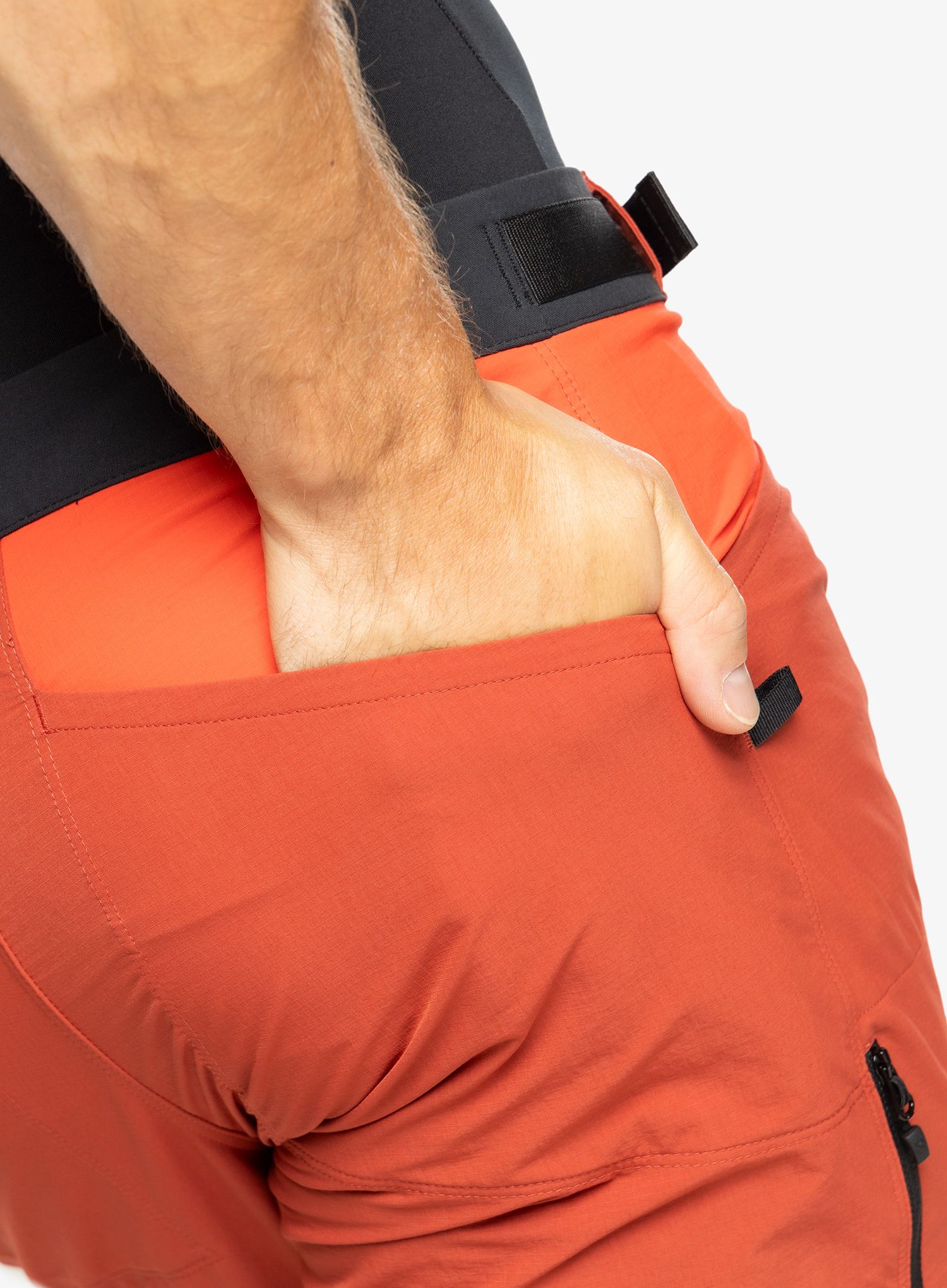 Lezecké kalhoty pánské Haglofs ROC Spitz Pant - corrosion/zenith red