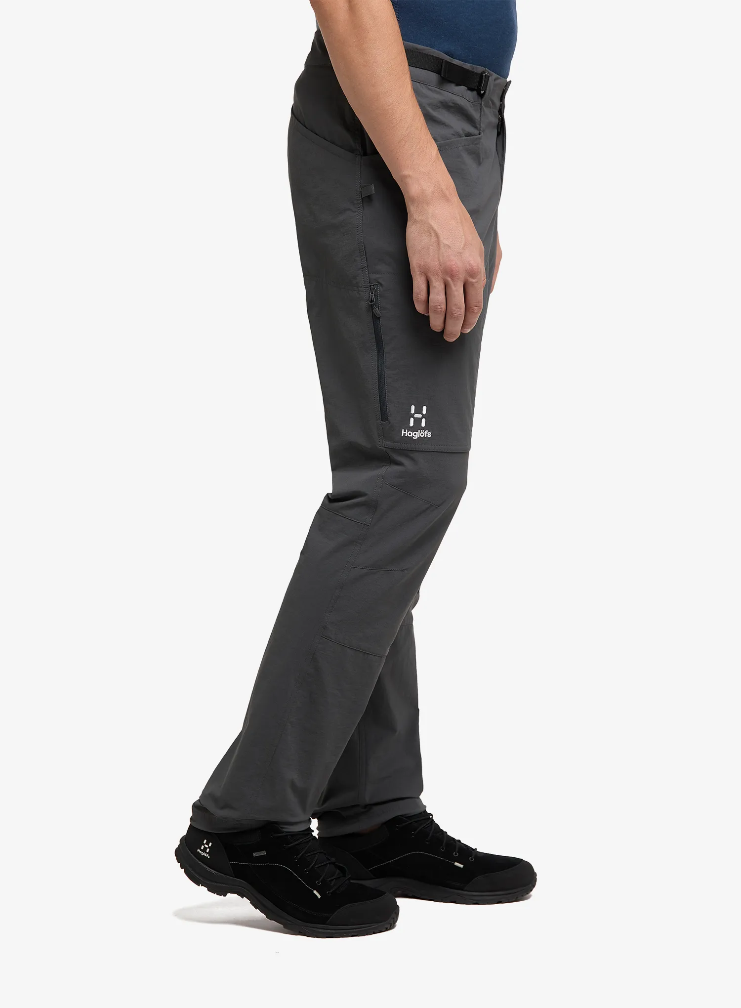 Lezecké kalhoty Haglofs ROC Spitz Pant - magnetite