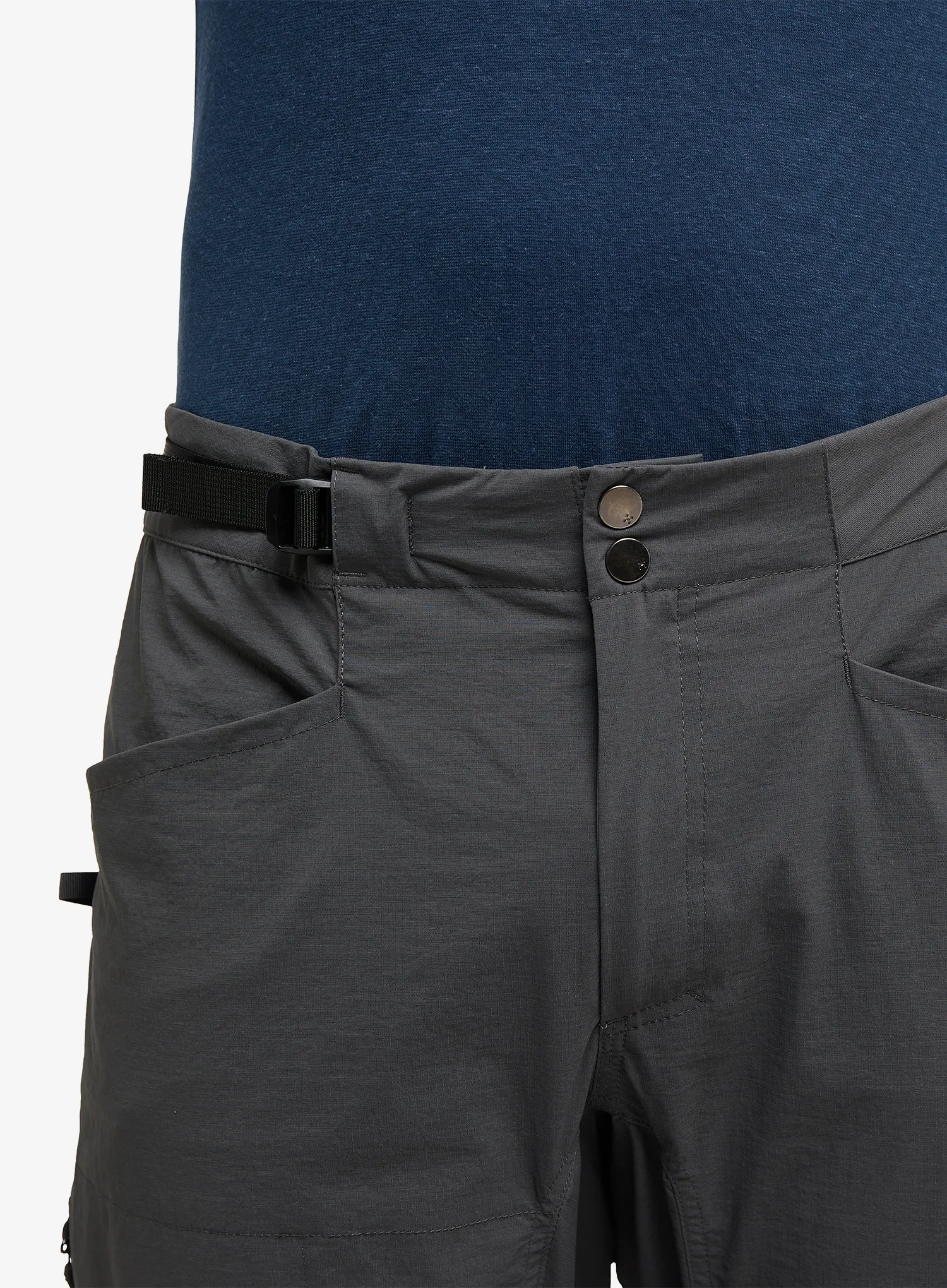 Lezecké kalhoty Haglofs ROC Spitz Pant - magnetite