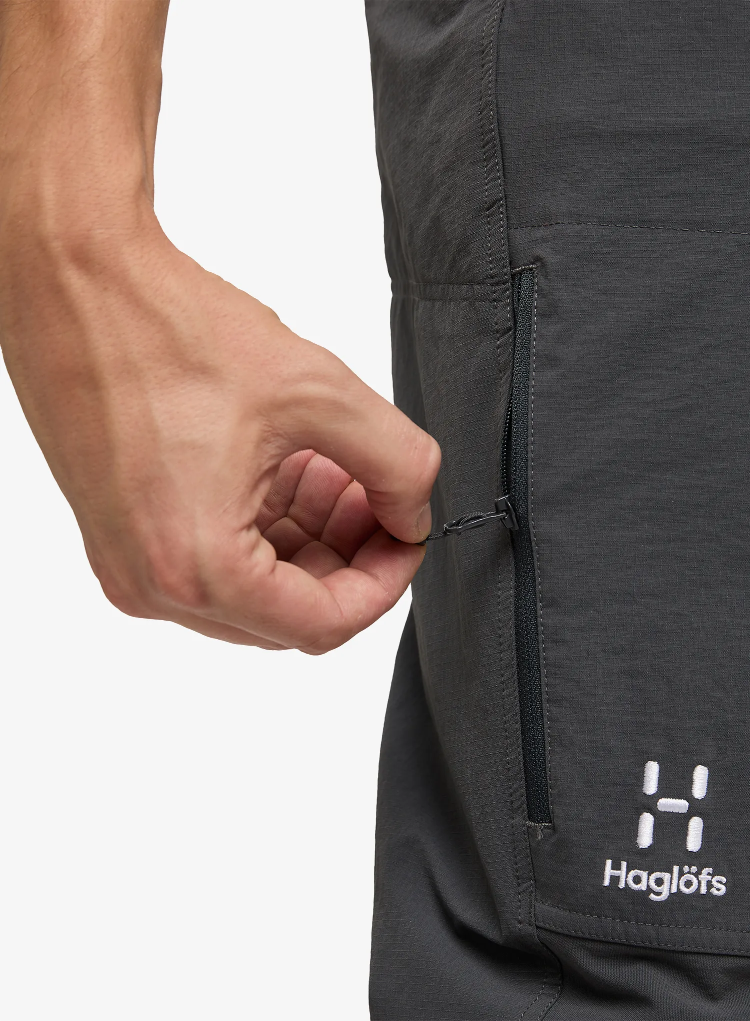 Lezecké kalhoty Haglofs ROC Spitz Pant - magnetite