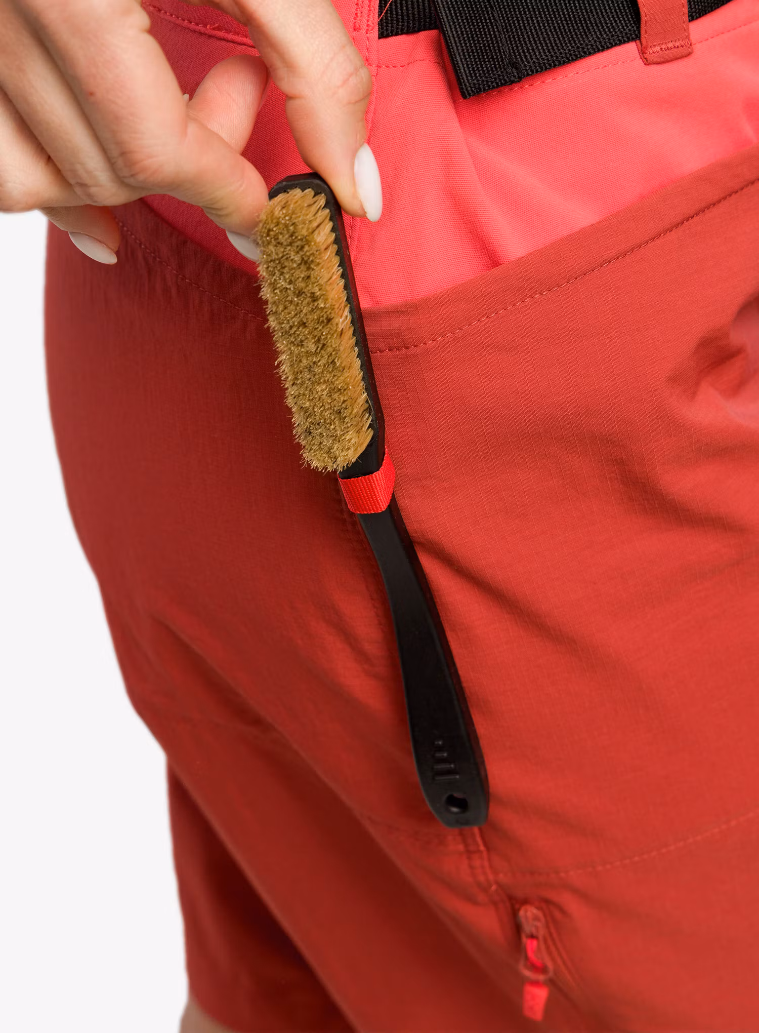 Dámské lezecké kraťasy Haglofs ROC Spitz Shorts - corrosion/poppy red