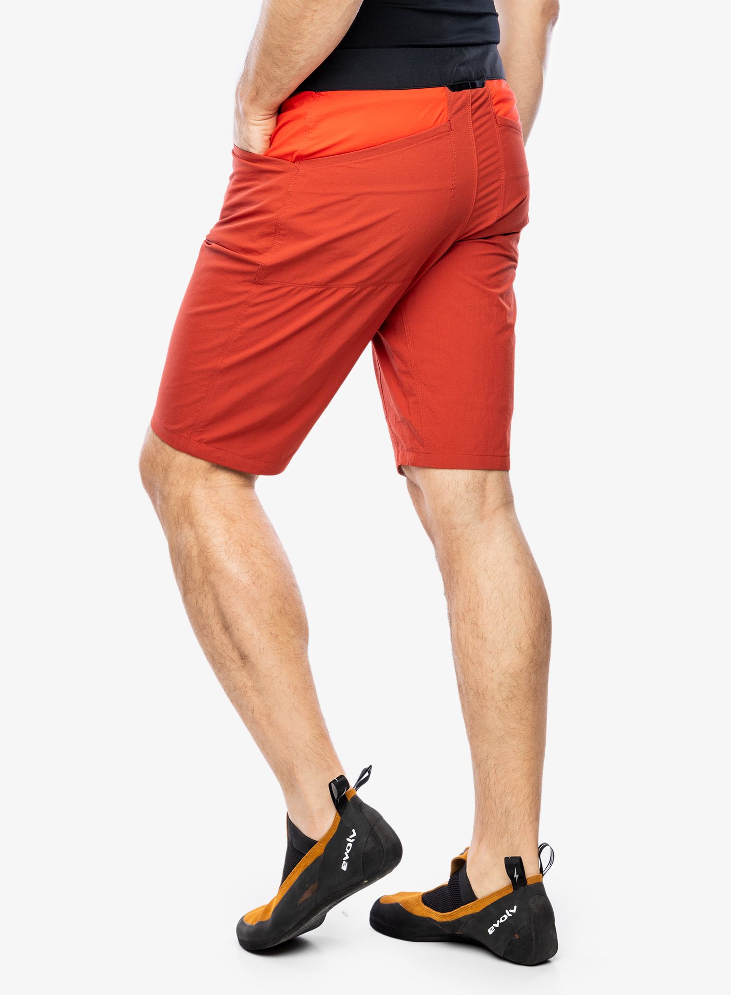 Lezecké kraťasy Haglofs ROC Spitz Shorts - corrosion/zenith red