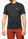 Rychleschnoucí triko Haglofs Ridge Tee - true black
