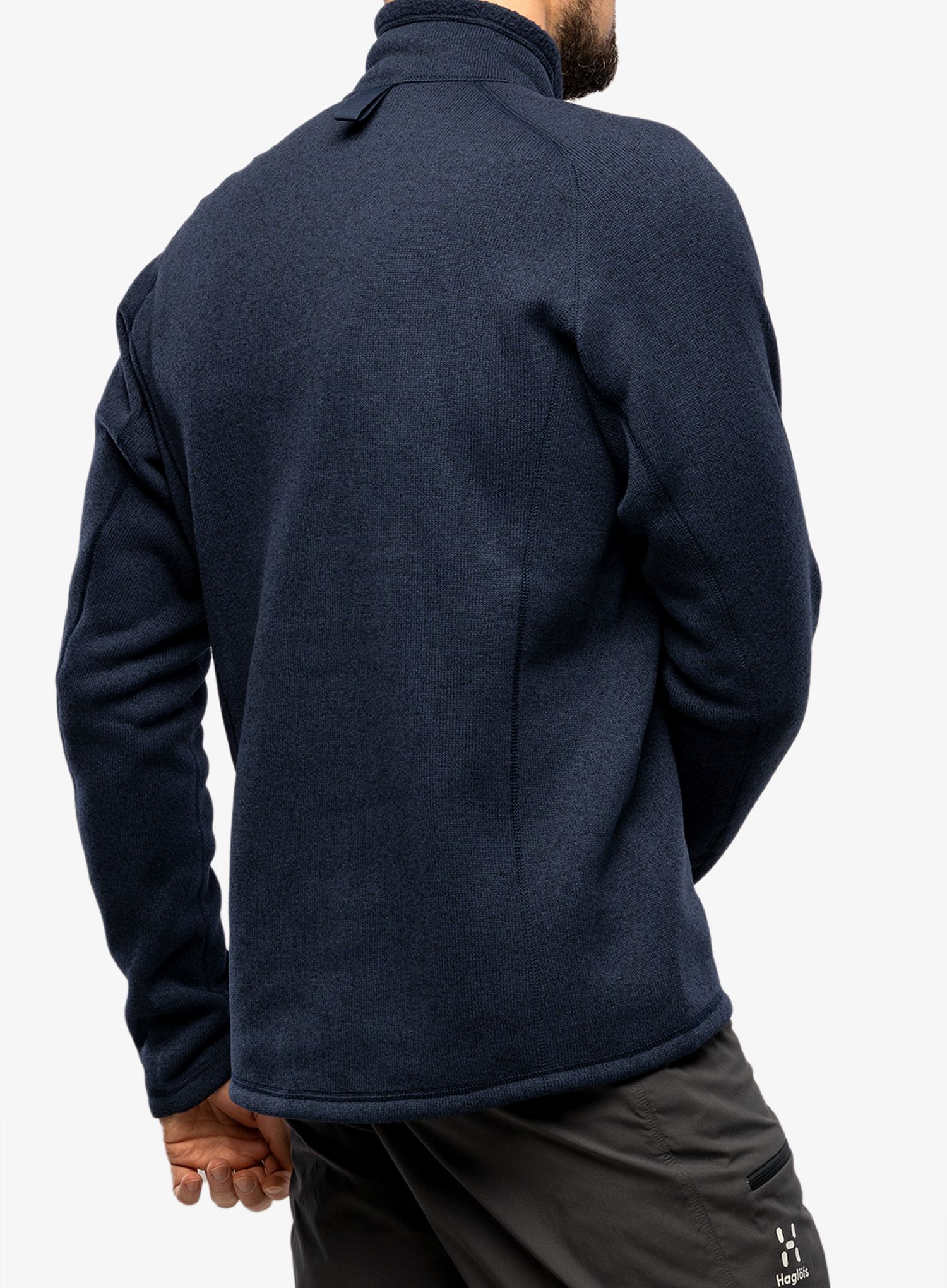 Mikina se zipem Haglofs Risberg 1/2 Zip - tarn blue