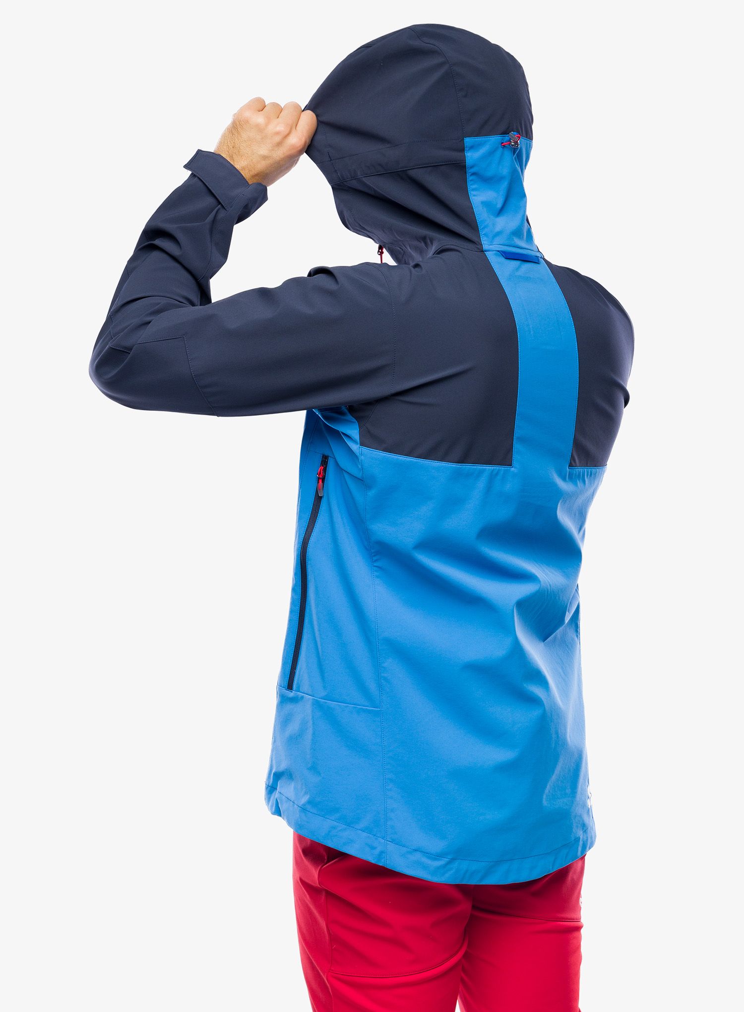 Softshellová bunda Haglofs Roc Sight Softshell Jacket - nordic blue/tarn