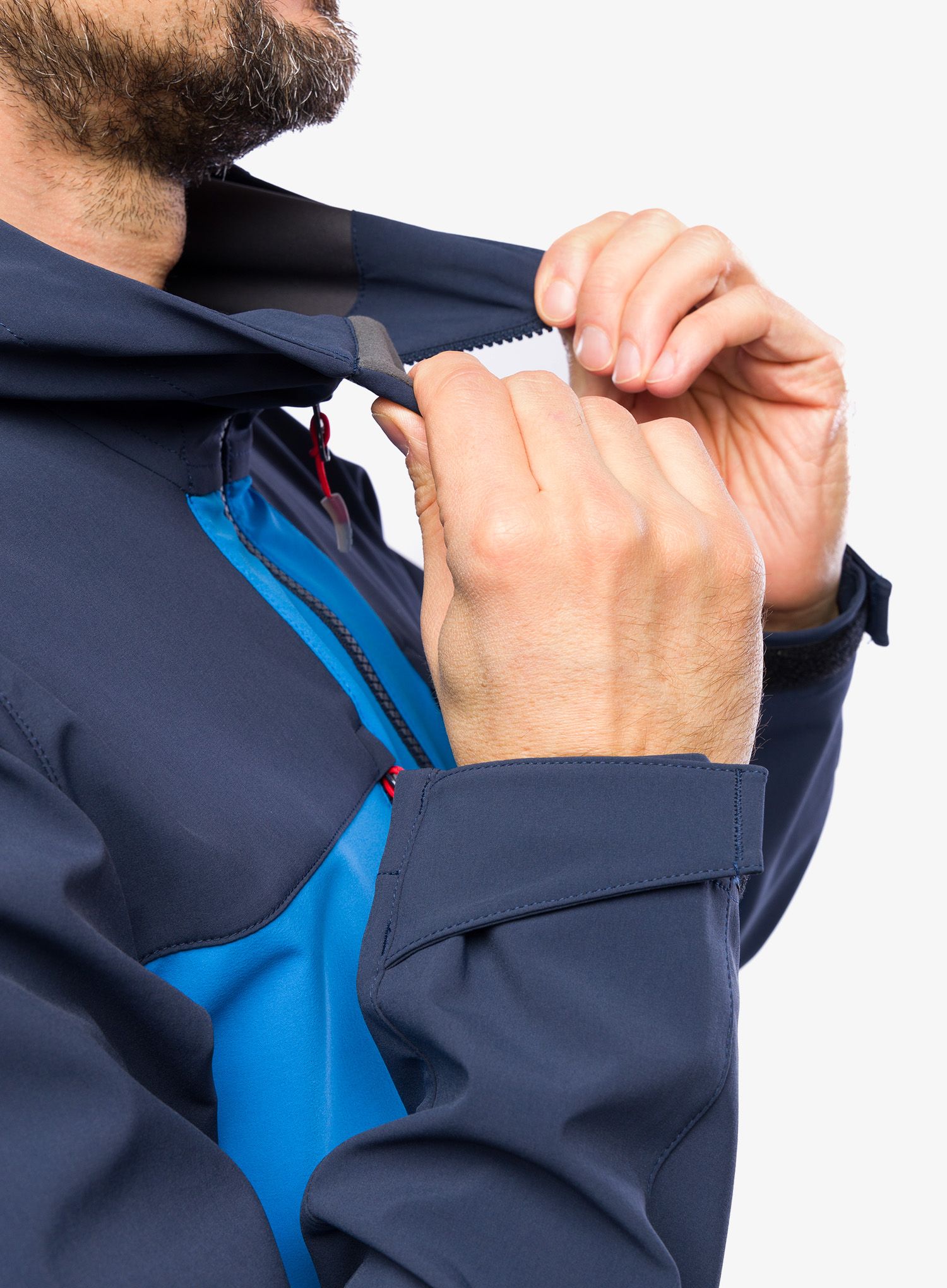 Softshellová bunda Haglofs Roc Sight Softshell Jacket - nordic blue/tarn