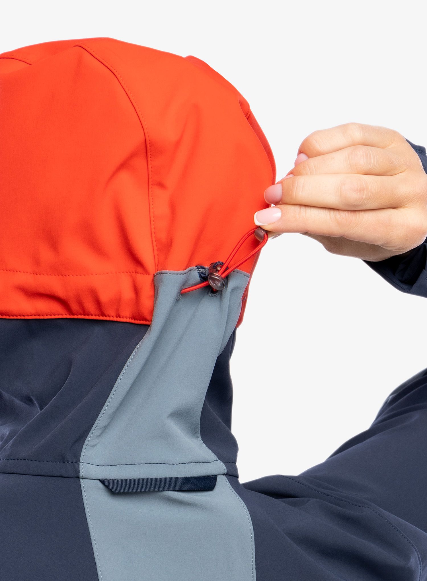 Softshellová bunda dámská Haglofs Roc Sight Softshell Jacket - steel blue/tarn blue
