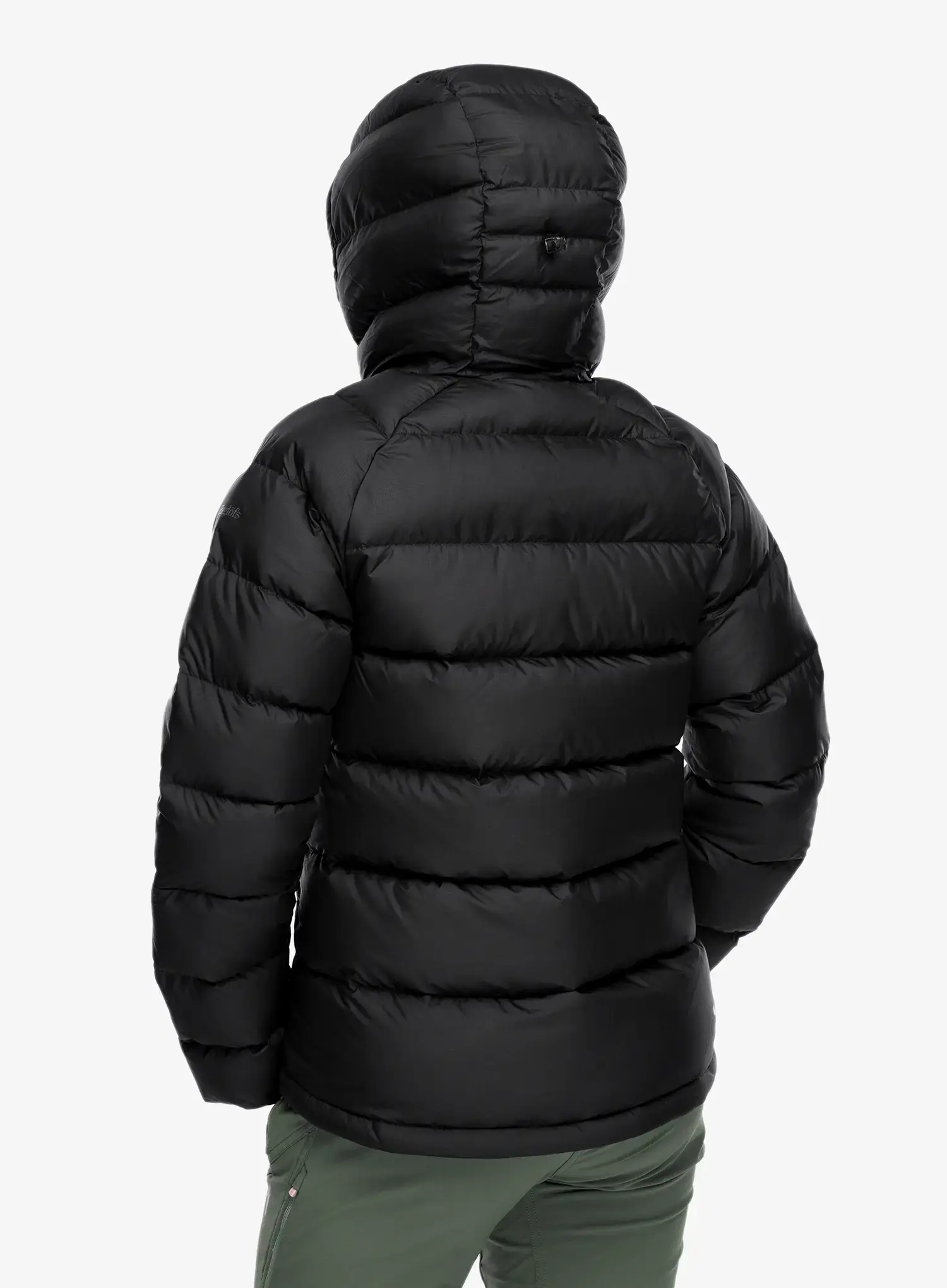Dámská péřová bunda Haglofs Rosson Down Hood - true black