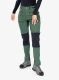 Kalhoty dámské Haglofs Rugged Slim Pant - fjell green/true black