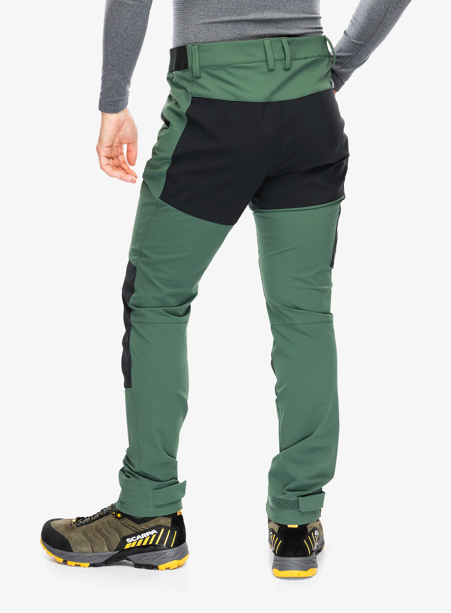 Trekové kalhoty Haglofs Rugged Slim Pant - fjell green/true black