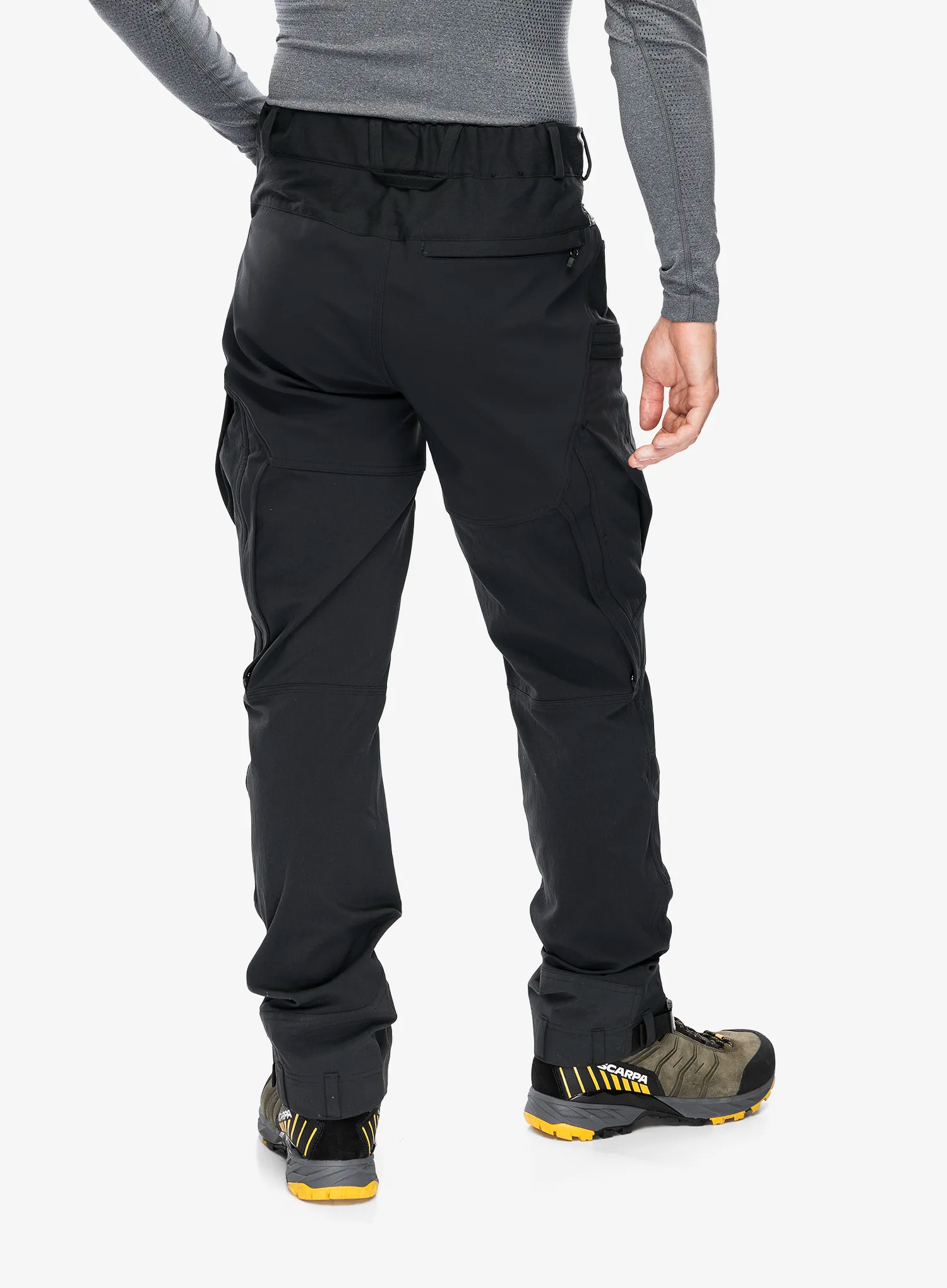 Trekové kalhoty Haglofs Rugged Standard Pant - true black