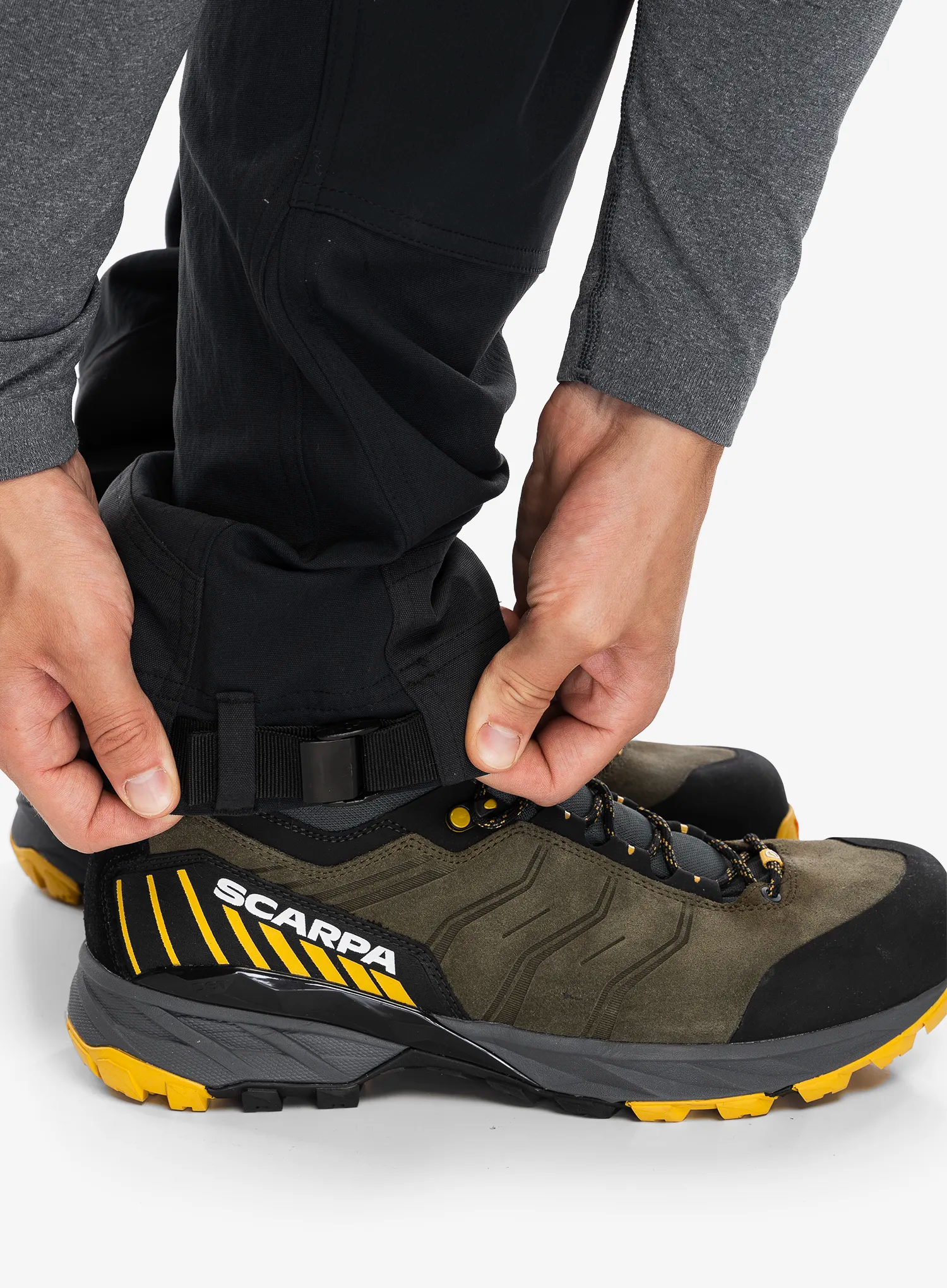 Trekové kalhoty Haglofs Rugged Standard Pant - true black