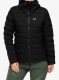 Dámská péřová bunda Haglofs Spitz Down Hood - true black
