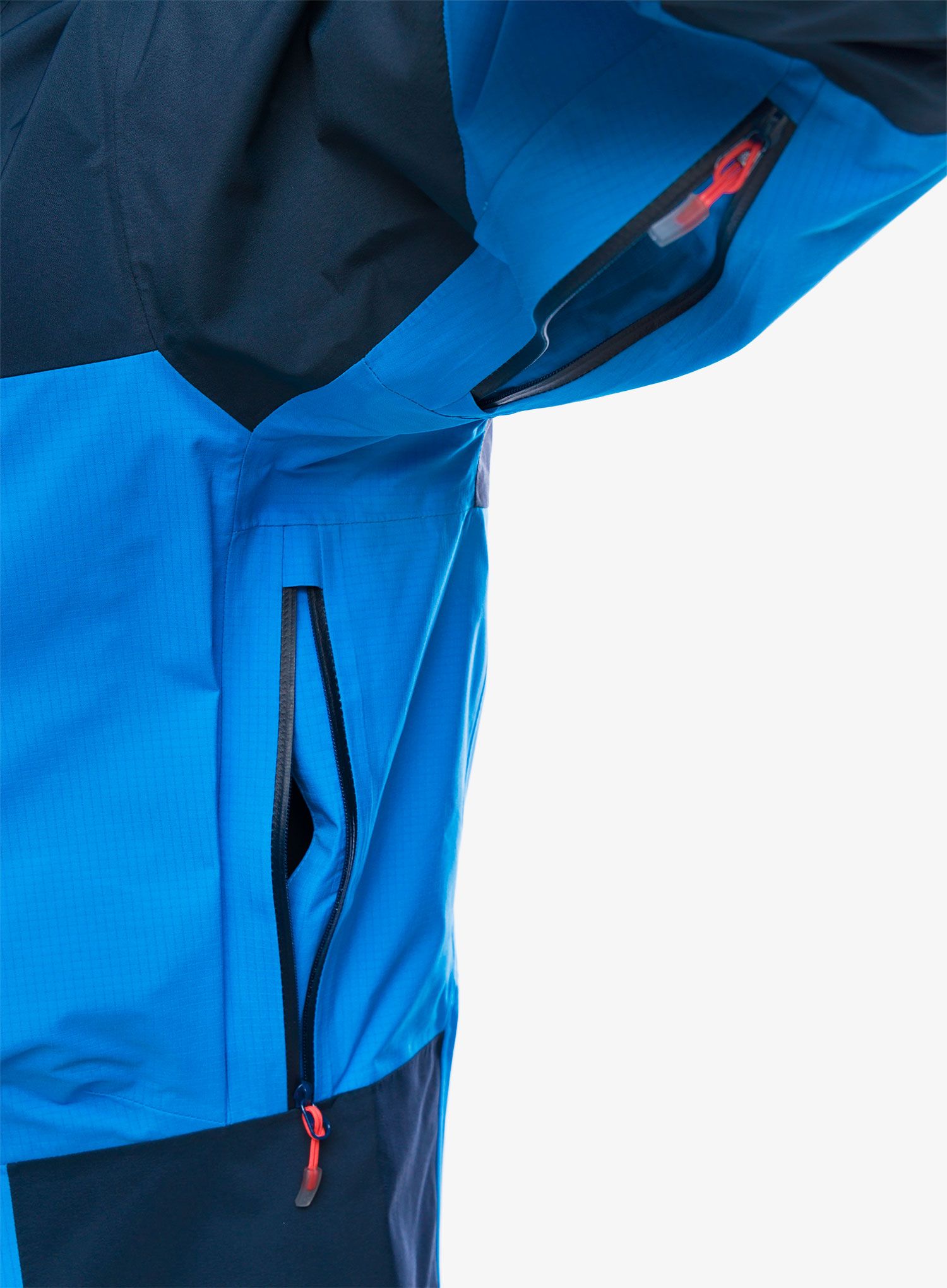 GORE TEX bunda Haglofs Spitz GTX PRO Jacket - nordic blue/tarn blue