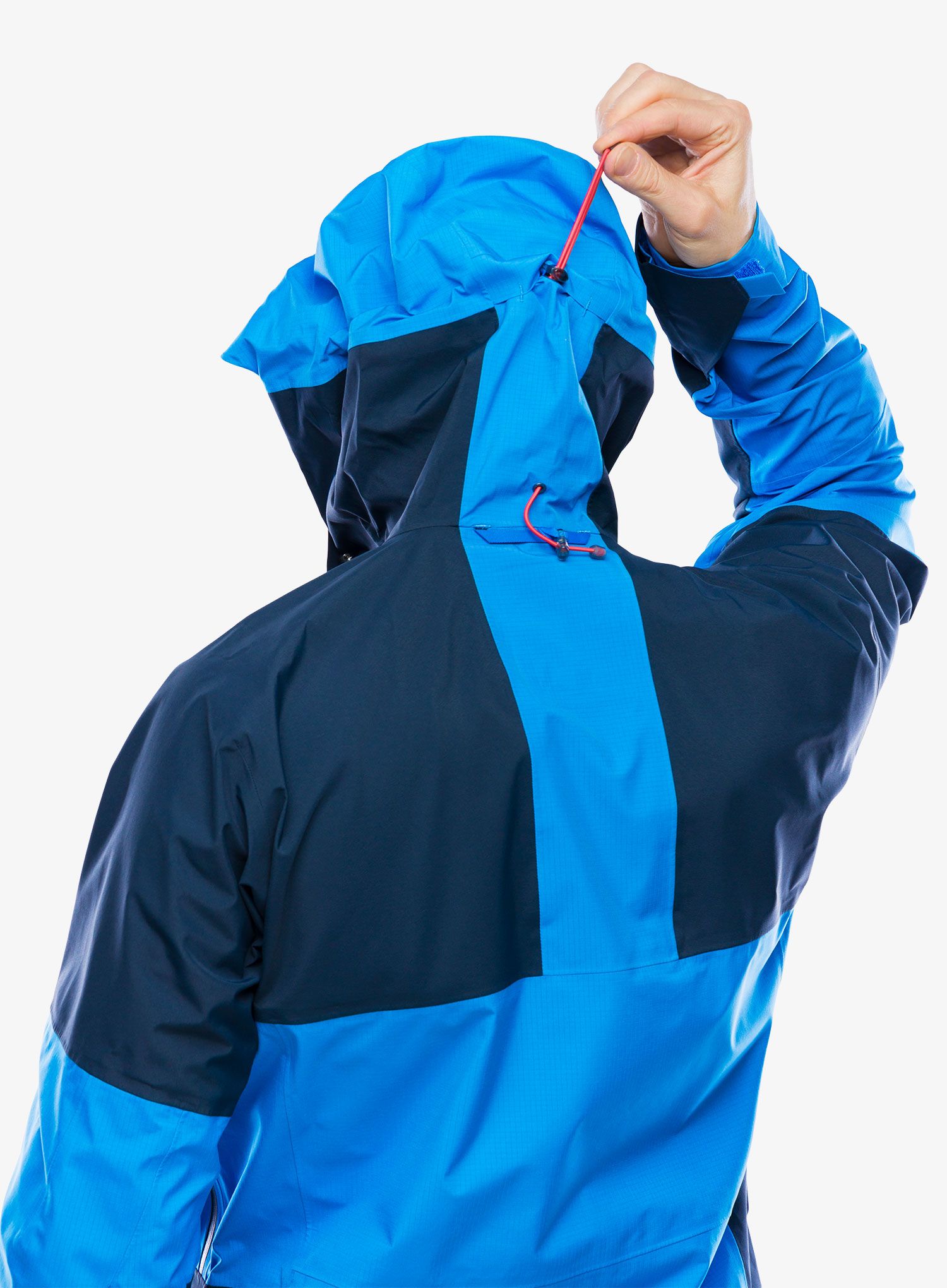 GORE TEX bunda Haglofs Spitz GTX PRO Jacket - nordic blue/tarn blue
