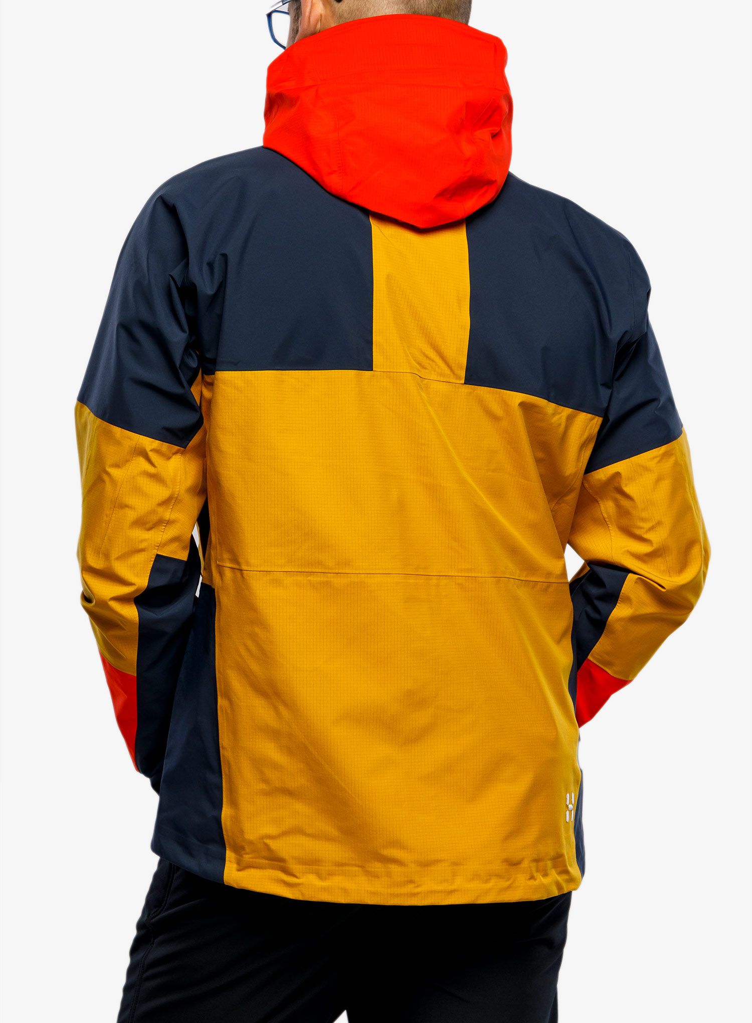 GORE TEX bunda Haglofs Spitz GTX Pro Jacket - autumn leaves/tarn blue