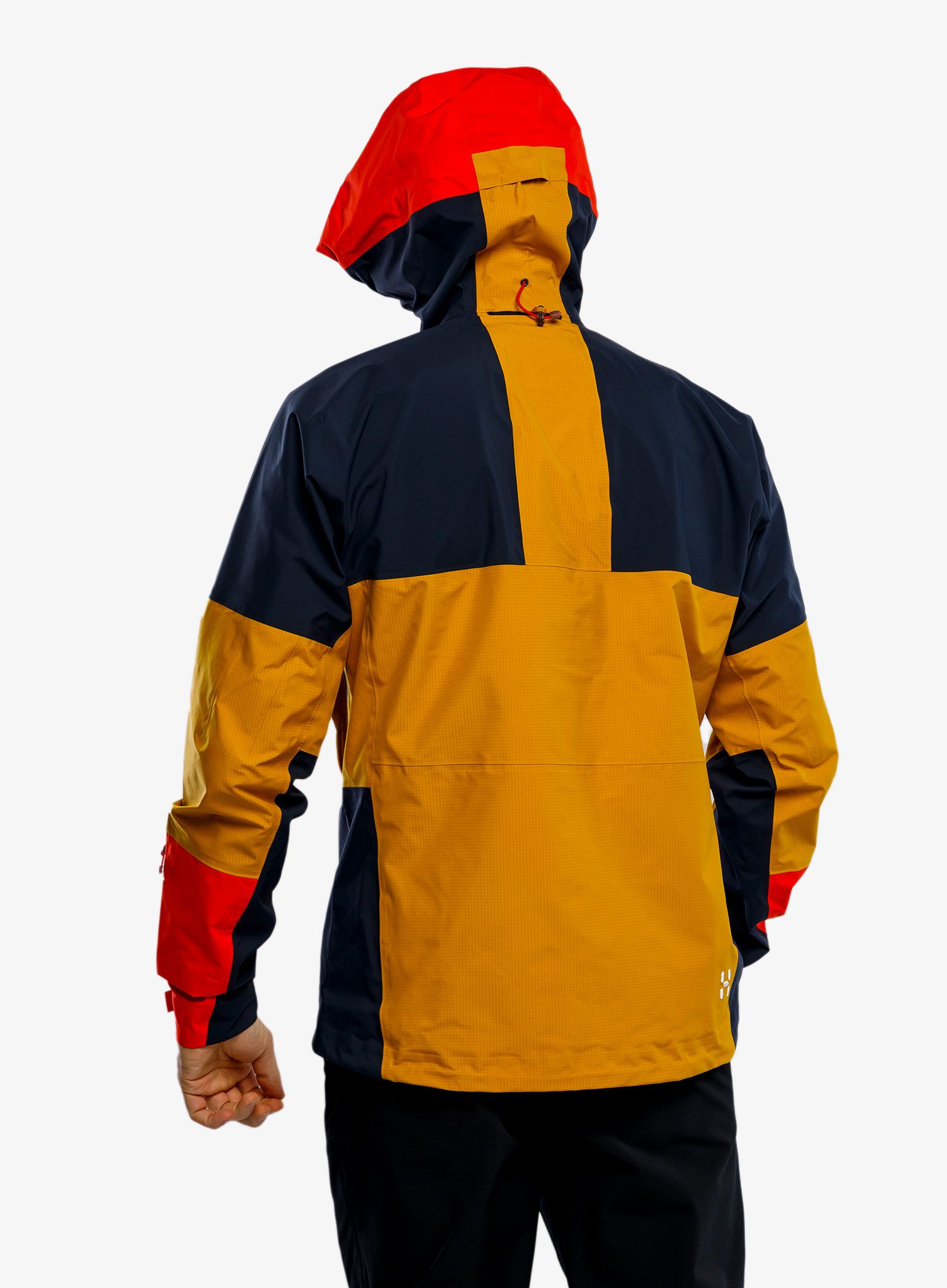 GORE TEX bunda Haglofs Spitz GTX Pro Jacket - autumn leaves/tarn blue