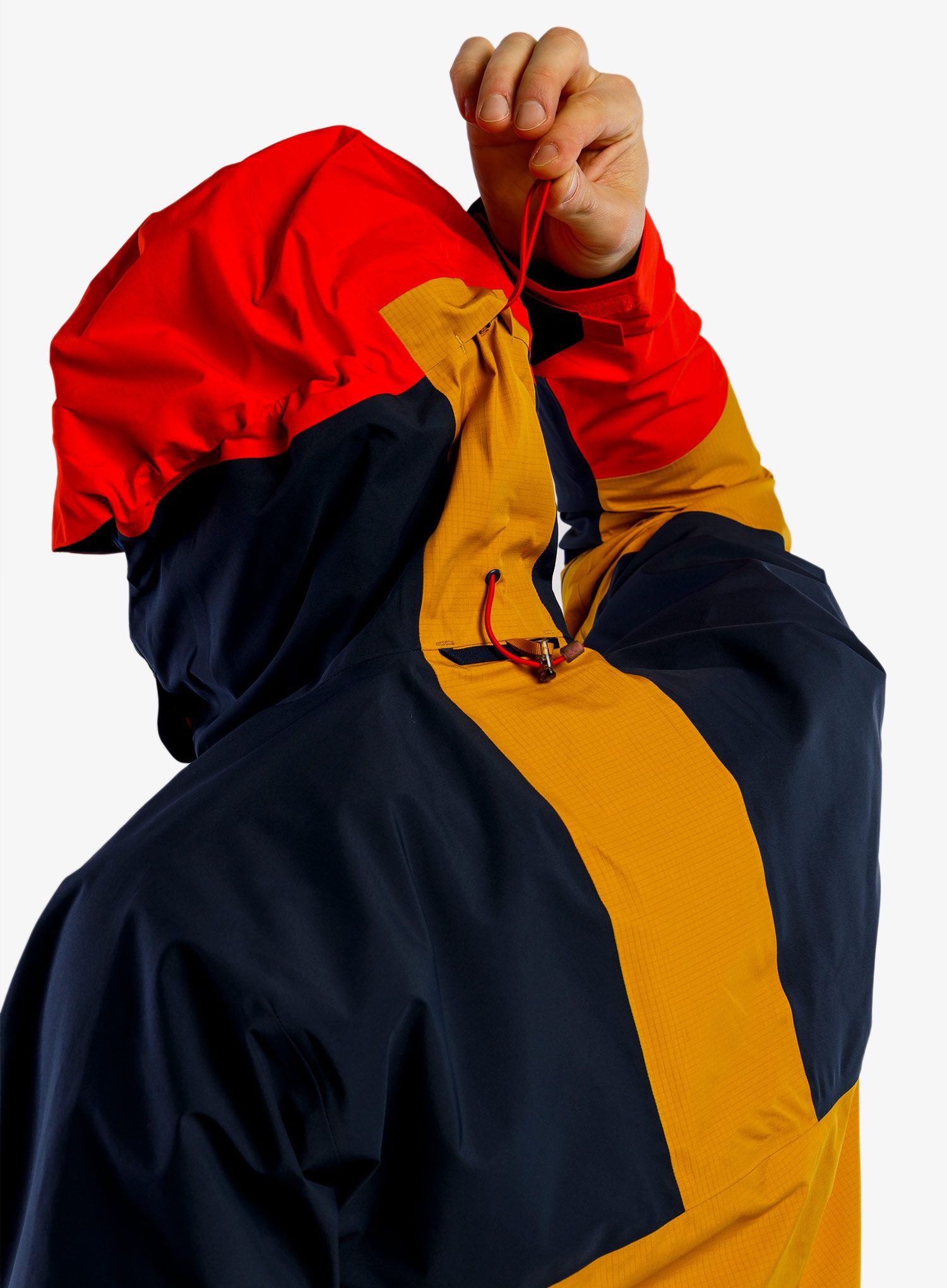 GORE TEX bunda Haglofs Spitz GTX Pro Jacket - autumn leaves/tarn blue