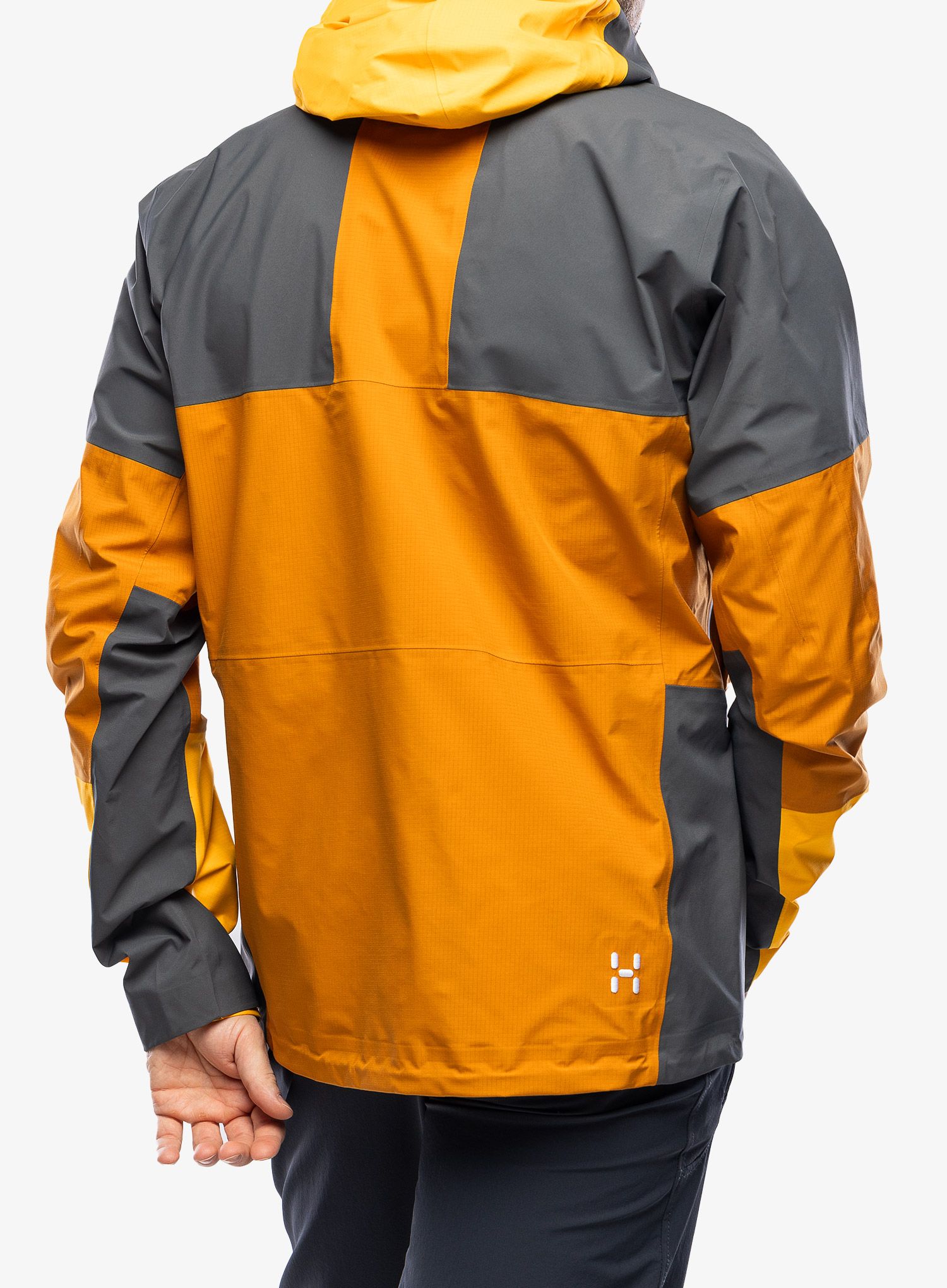 Bunda Haglofs Spitz GTX Pro Jacket - golden brown/magnetite
