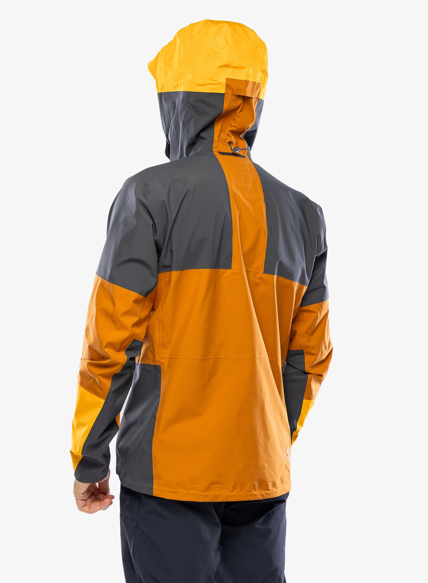 Bunda Haglofs Spitz GTX Pro Jacket - golden brown/magnetite