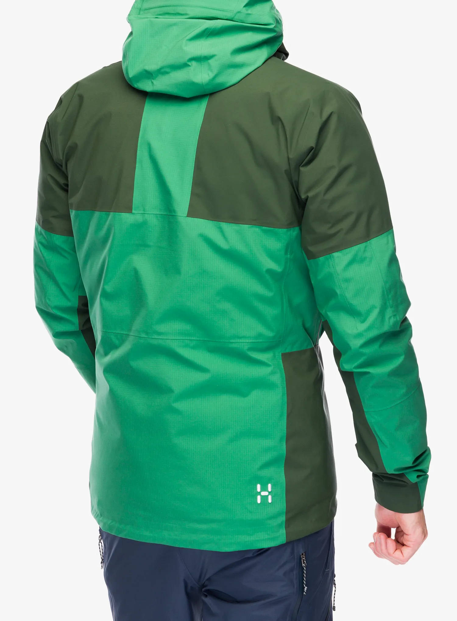 GORE TEX bunda Haglofs Spitz GTX Pro Jacket - seaweed green/dk jelly green