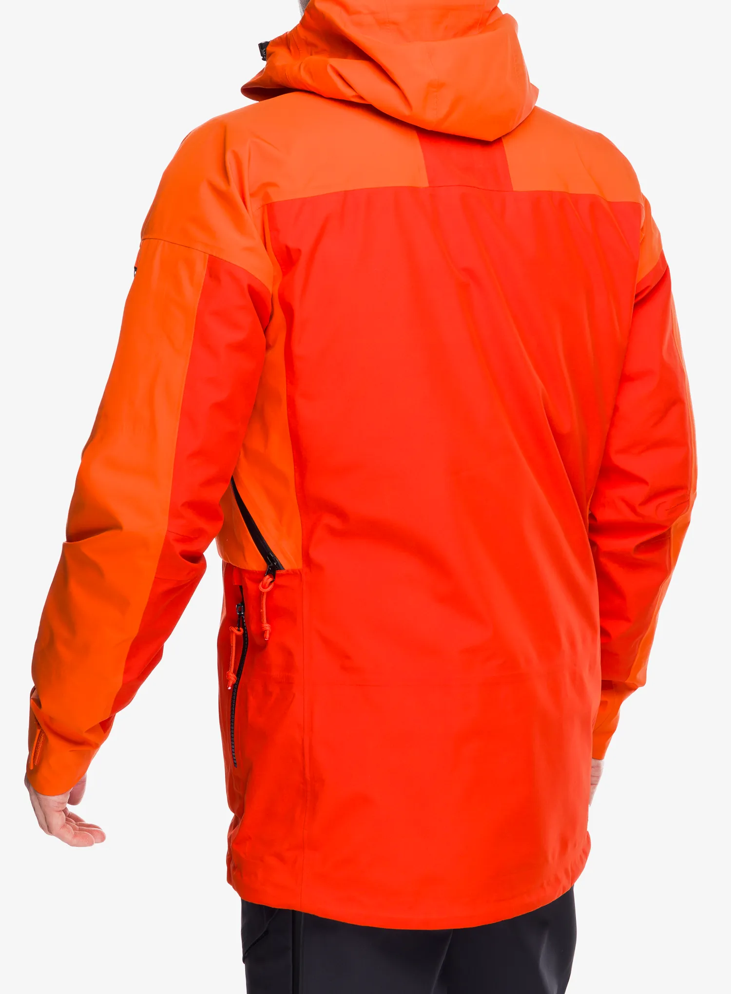 Bunda s membránou Haglofs Vassi GTX Jacket - blaze orange/habanero