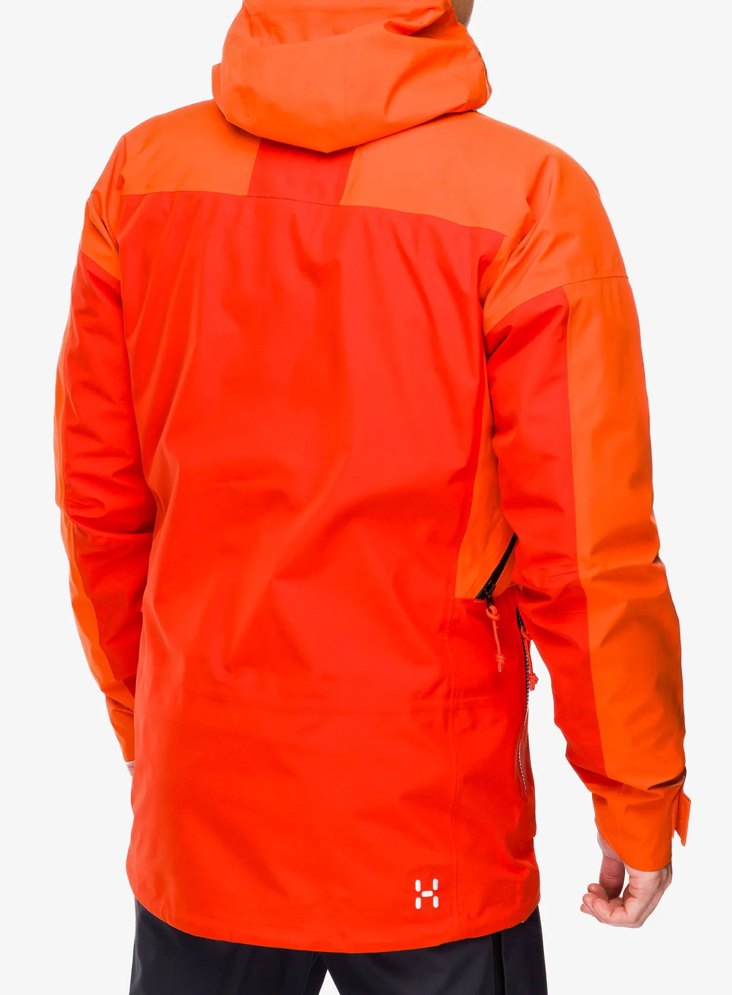 Bunda s membránou Haglofs Vassi GTX Jacket - blaze orange/habanero