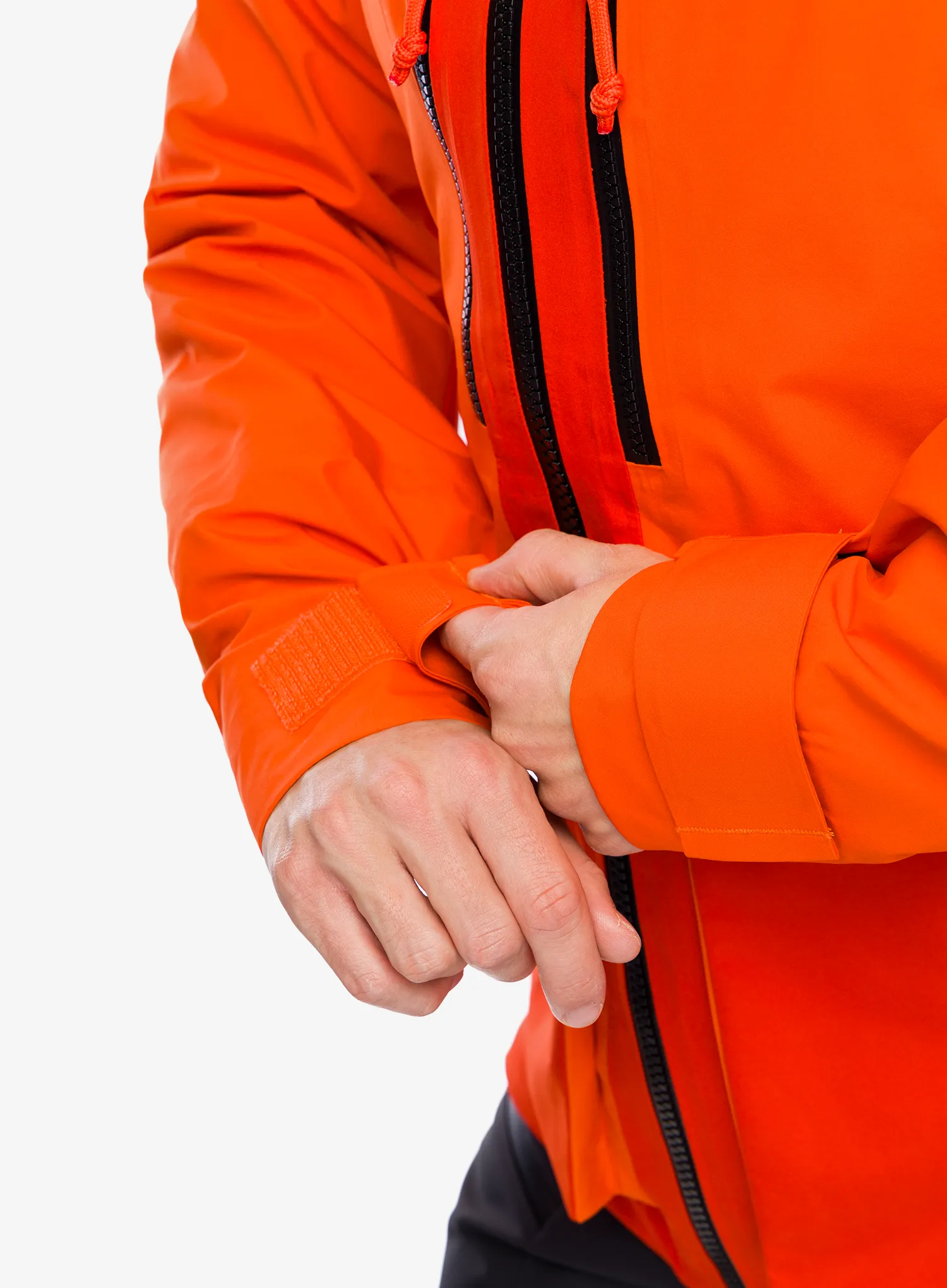 Bunda s membránou Haglofs Vassi GTX Jacket - blaze orange/habanero