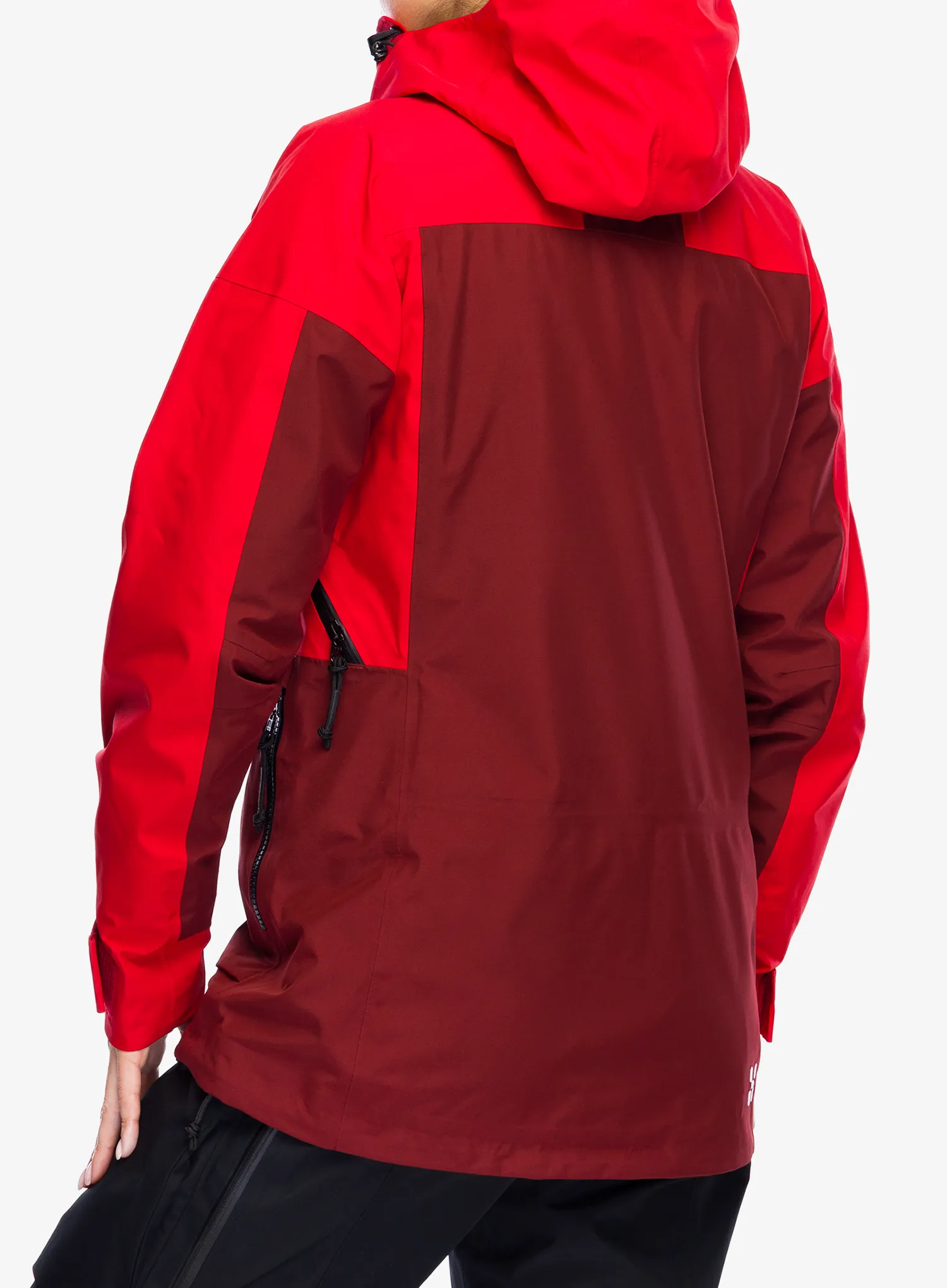 Dámská nepromokavá bunda s membránou Haglofs Vassi GTX Jacket - bright red/carmine red