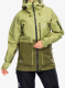 Dámská nepromokavá bunda s membránou Haglofs Vassi GTX Jacket - thyme green/olive green