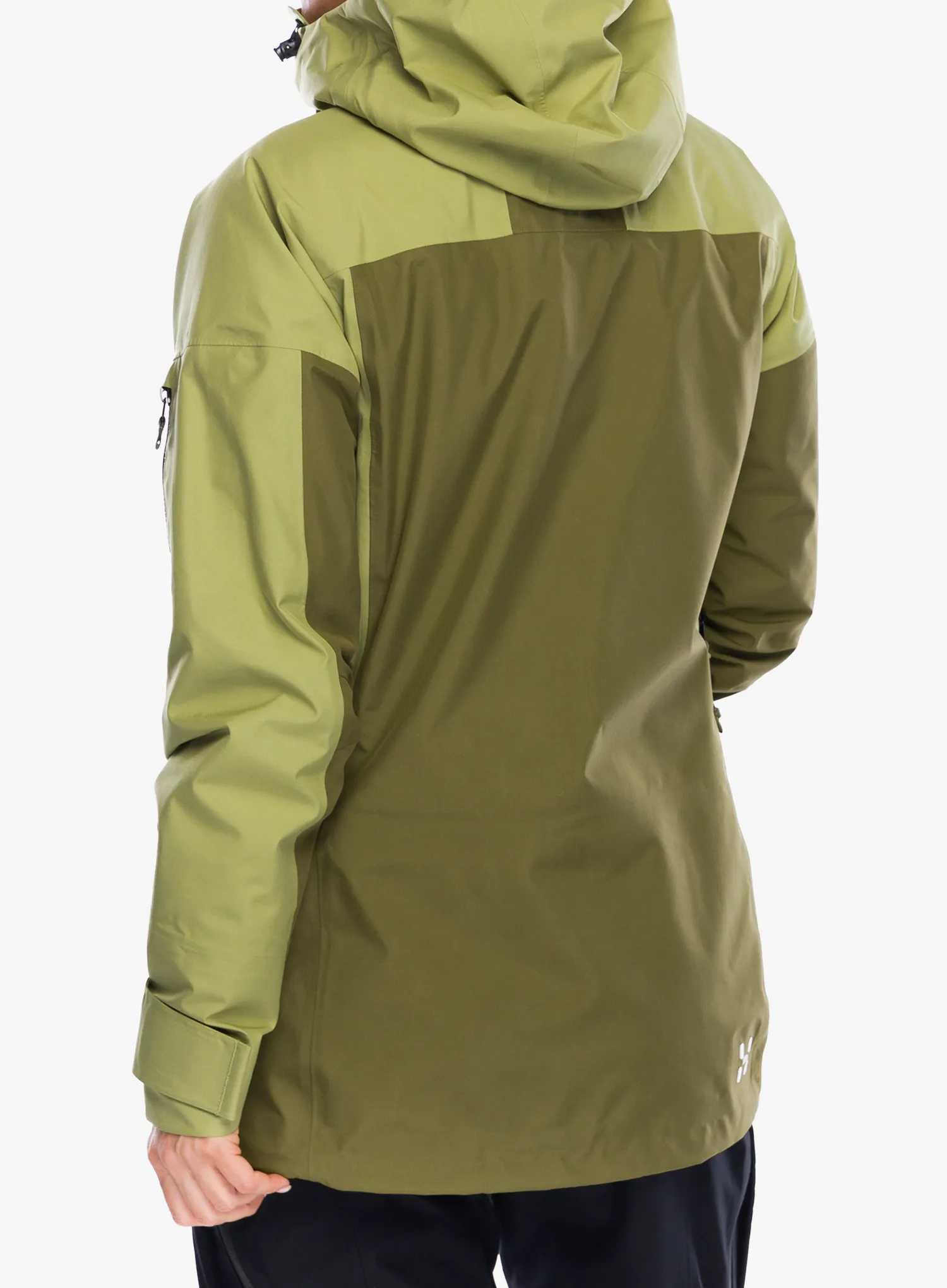 Dámská nepromokavá bunda s membránou Haglofs Vassi GTX Jacket - thyme green/olive green