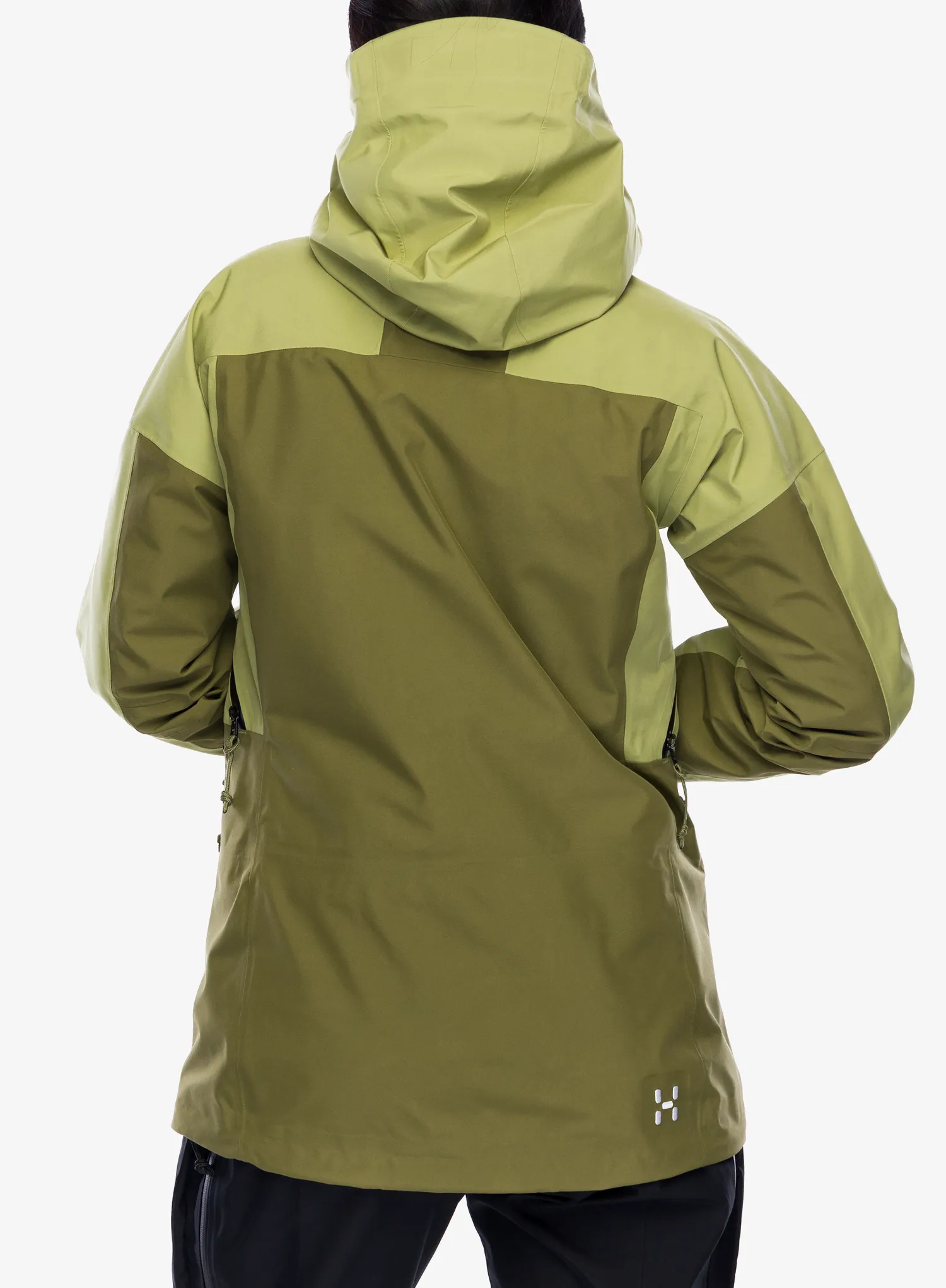 Dámská nepromokavá bunda s membránou Haglofs Vassi GTX Jacket - thyme green/olive green