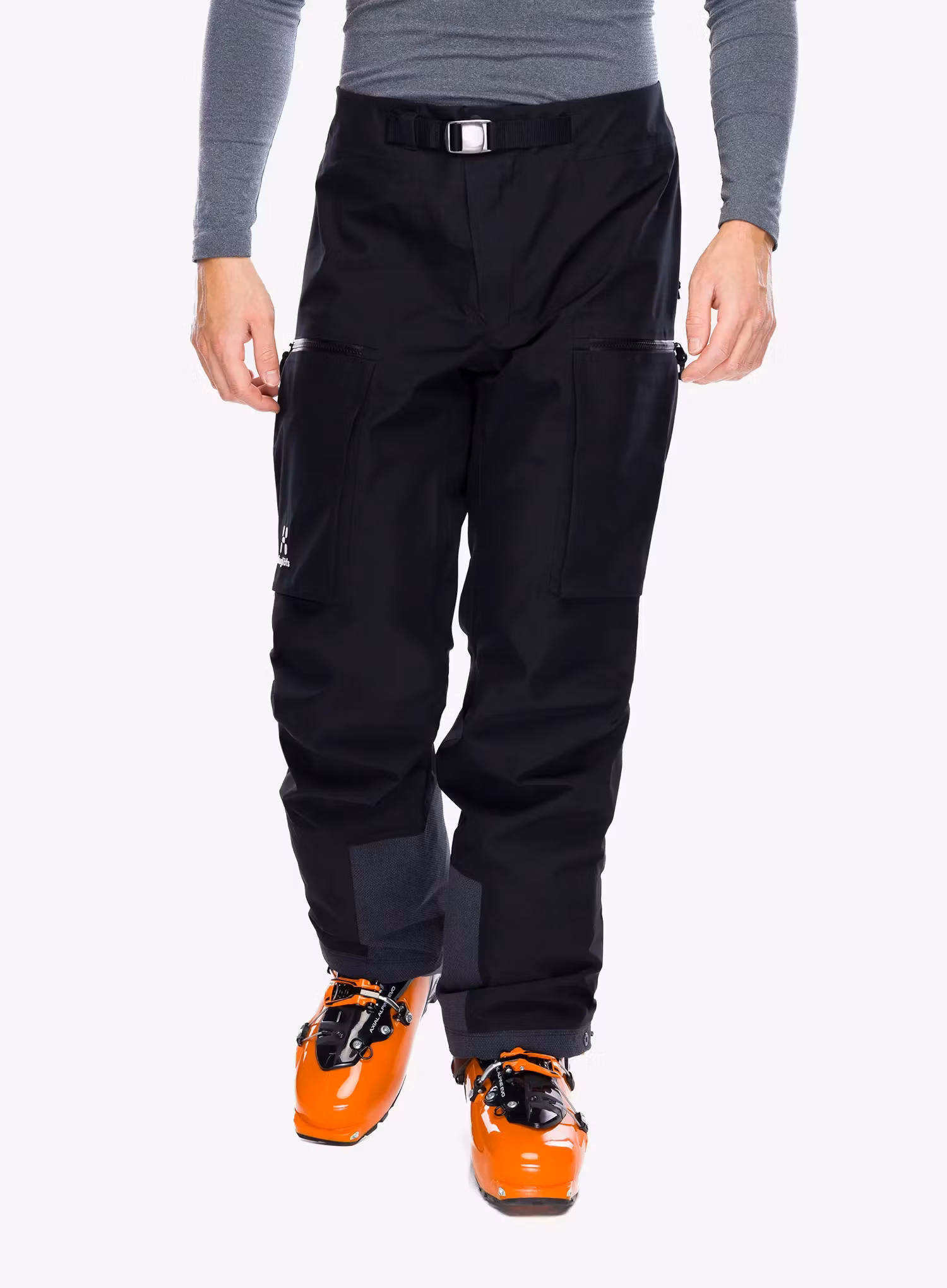 Lyžařské kalhoty Haglofs Vassi GTX Pant - true black
