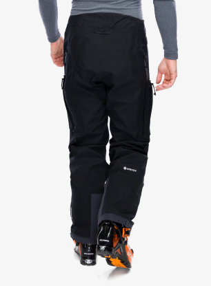 Lyžařské kalhoty Haglofs Vassi GTX Pant - true black