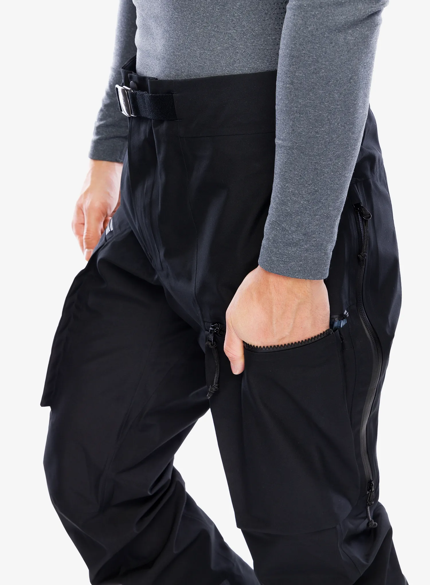 Lyžařské kalhoty Haglofs Vassi GTX Pant - true black