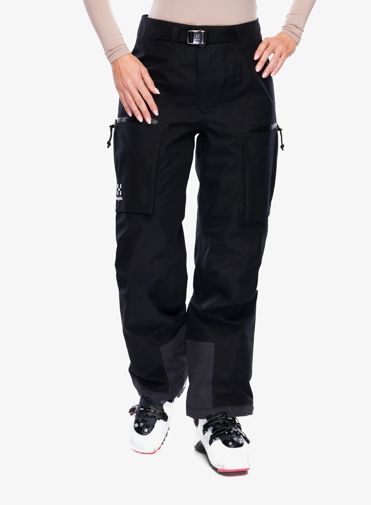 Lyžařské kalhoty dámské Haglofs Vassi GTX Pant - true black