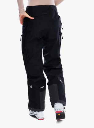 Lyžařské kalhoty dámské Haglofs Vassi GTX Pant - true black