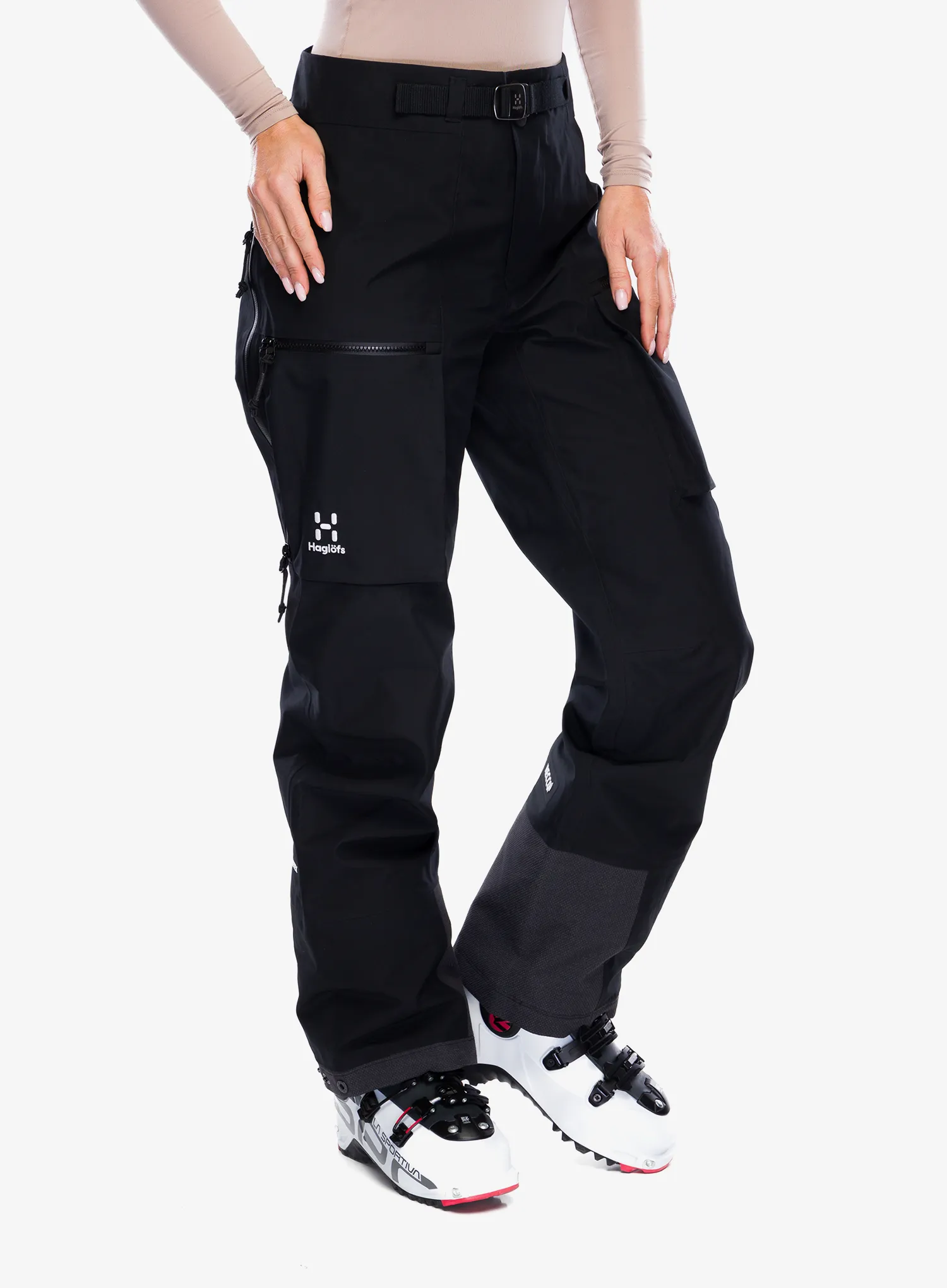 Lyžařské kalhoty dámské Haglofs Vassi GTX Pant - true black