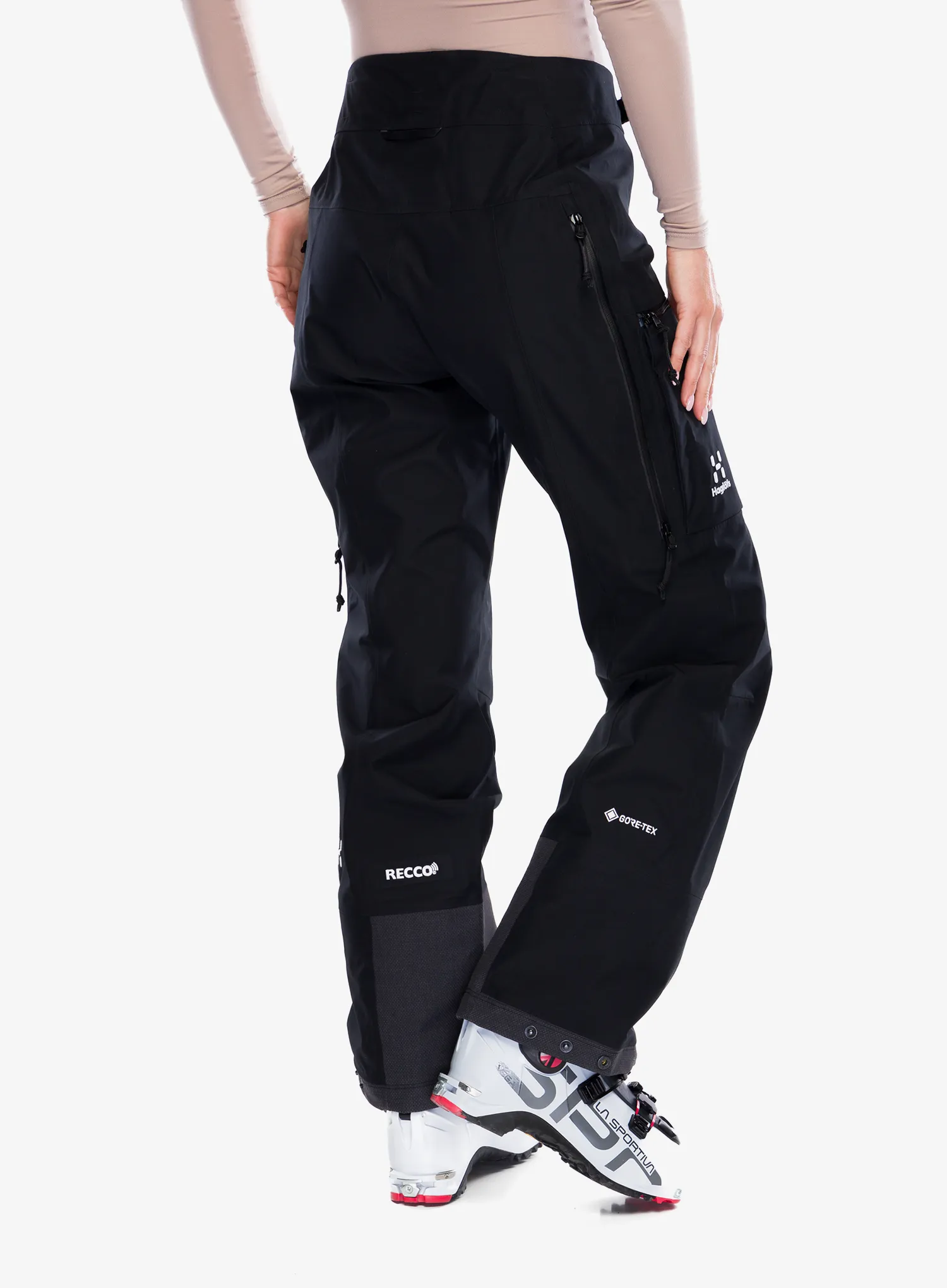 Lyžařské kalhoty dámské Haglofs Vassi GTX Pant - true black