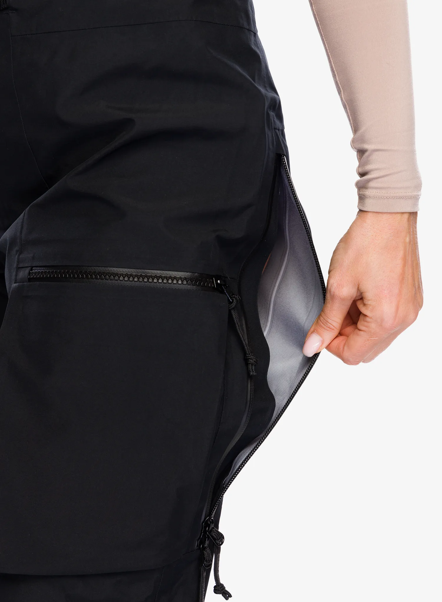 Lyžařské kalhoty dámské Haglofs Vassi GTX Pant - true black