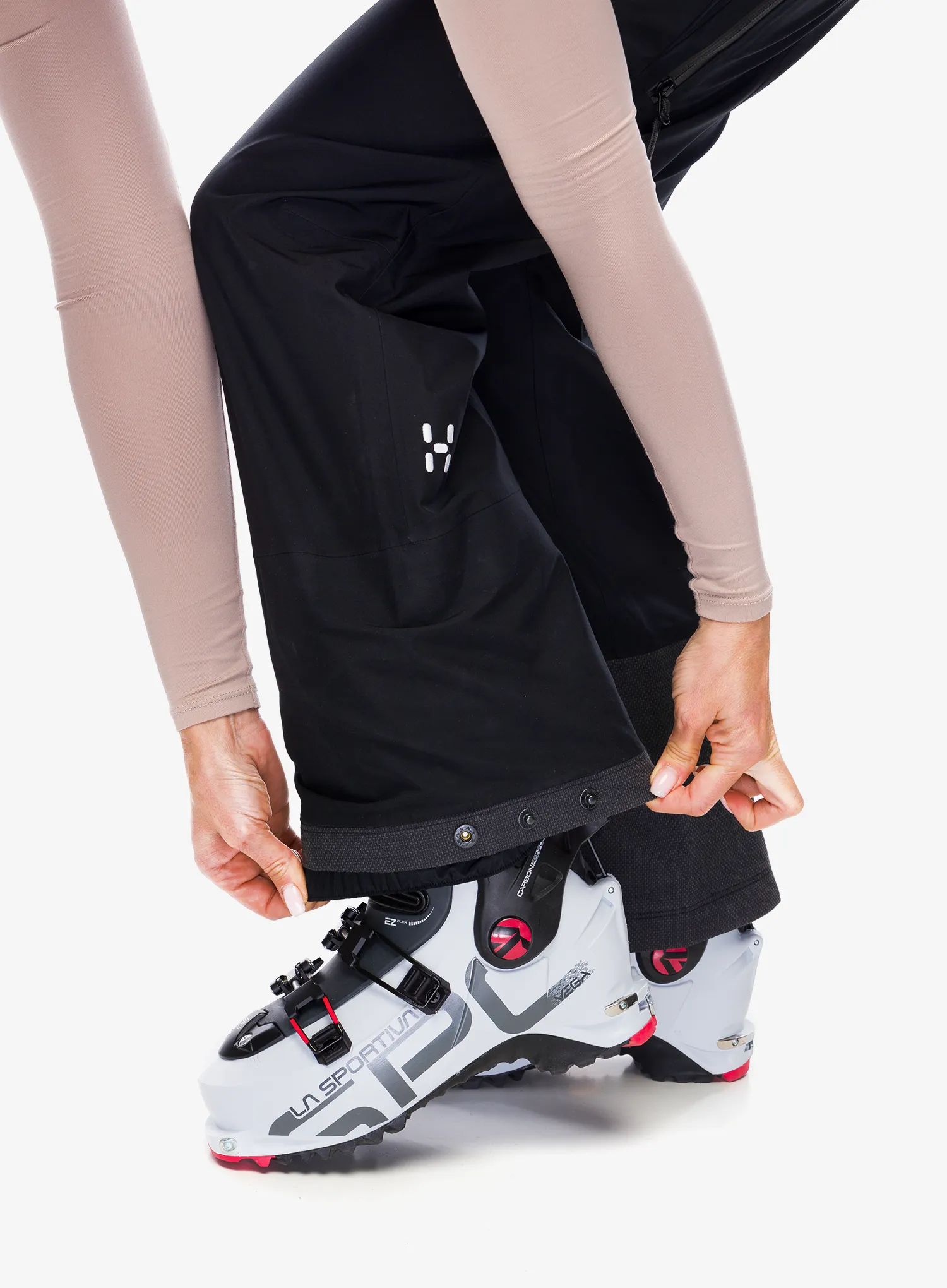 Lyžařské kalhoty dámské Haglofs Vassi GTX Pant - true black