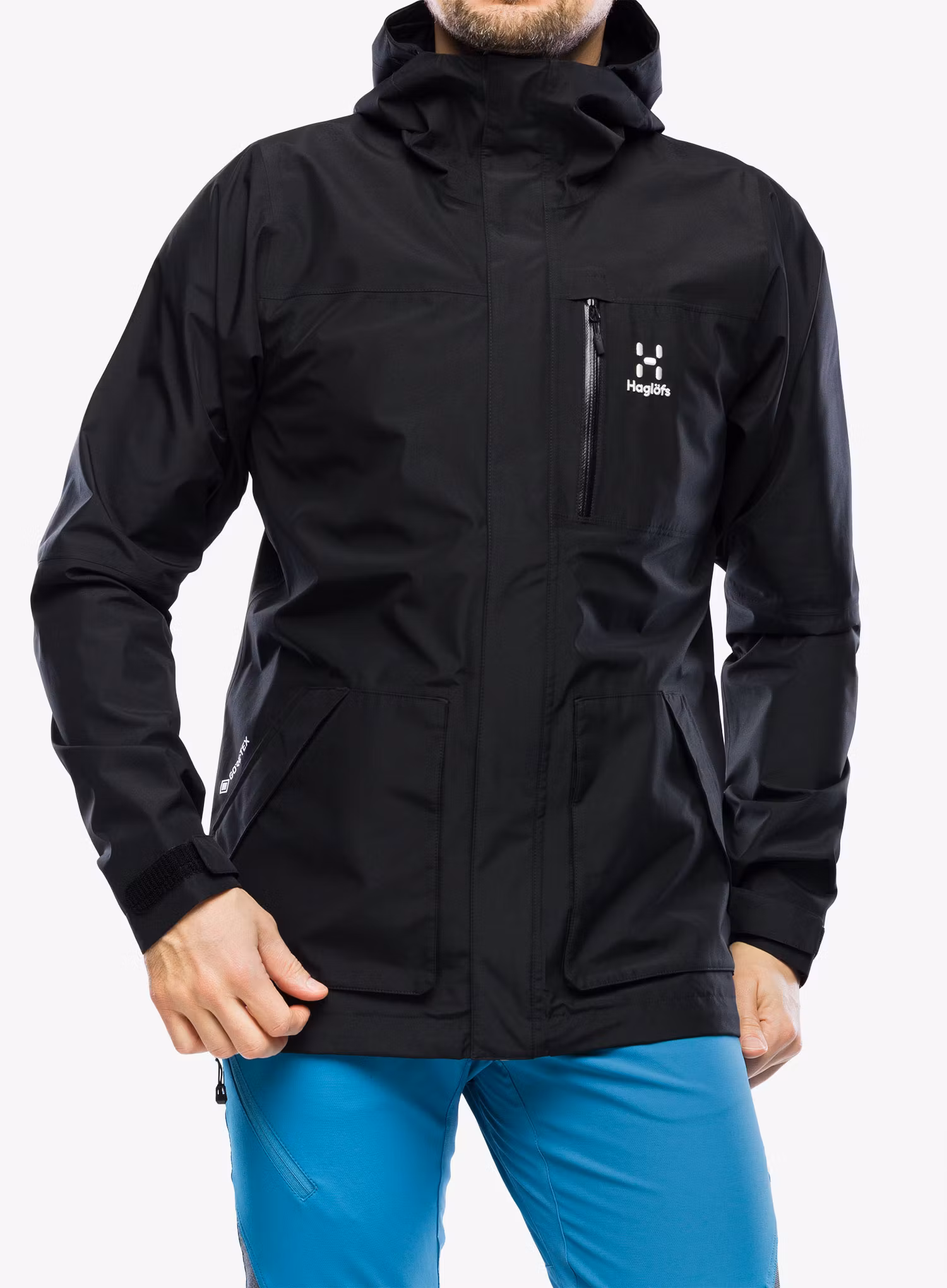 Bunda Haglofs Vide GTX Jacket - true black