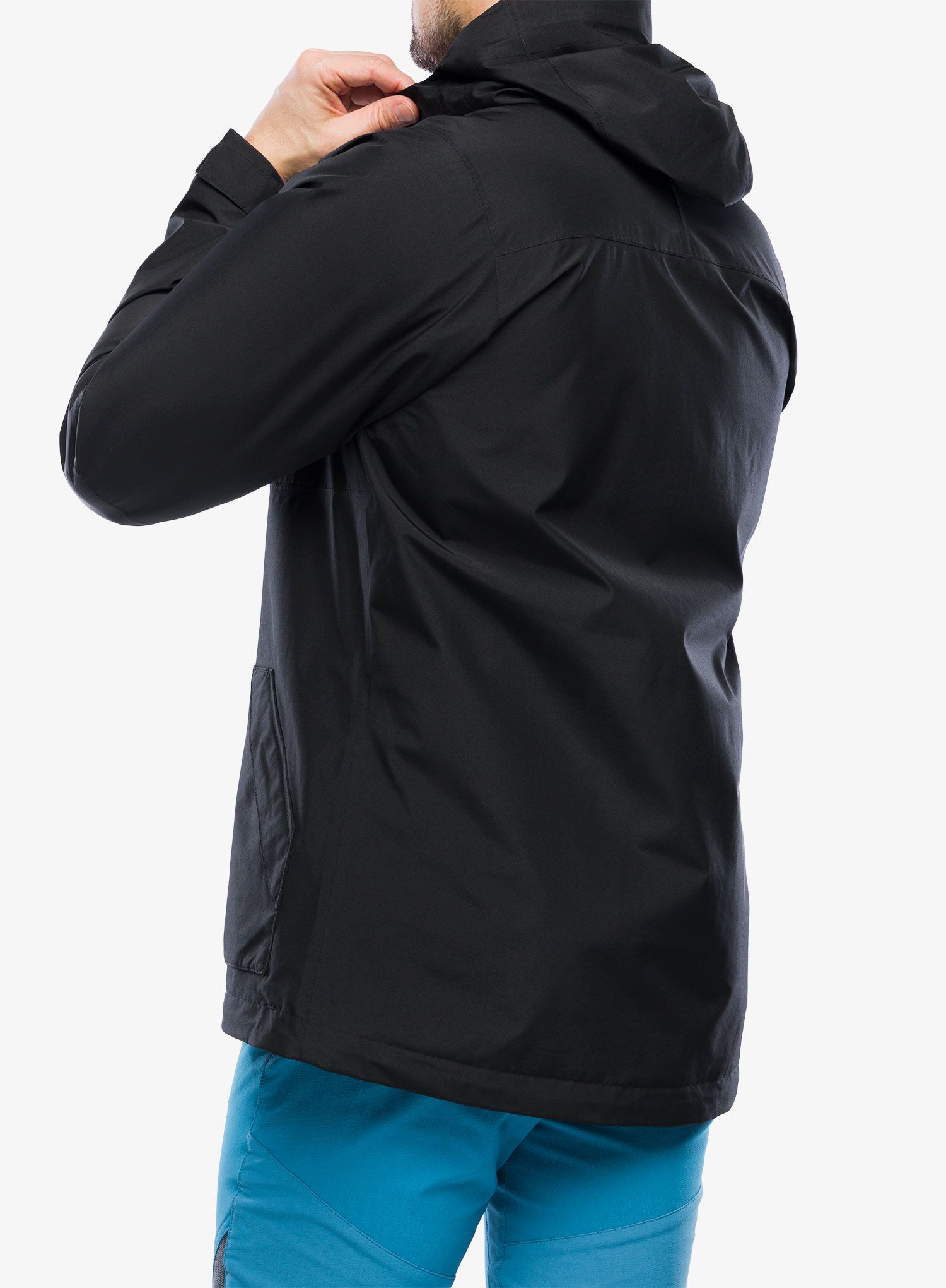 Bunda Haglofs Vide GTX Jacket - true black