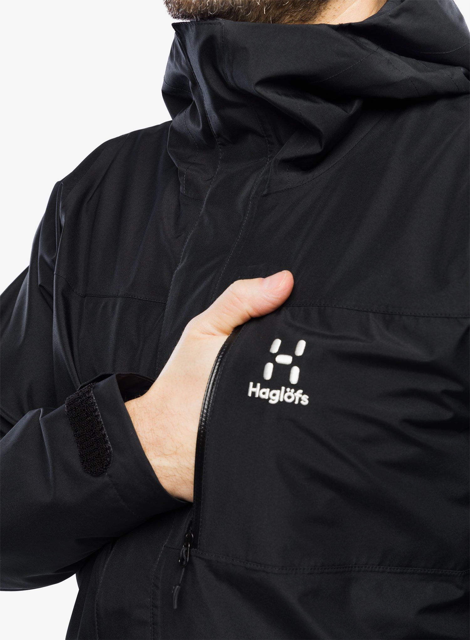 Bunda Haglofs Vide GTX Jacket - true black