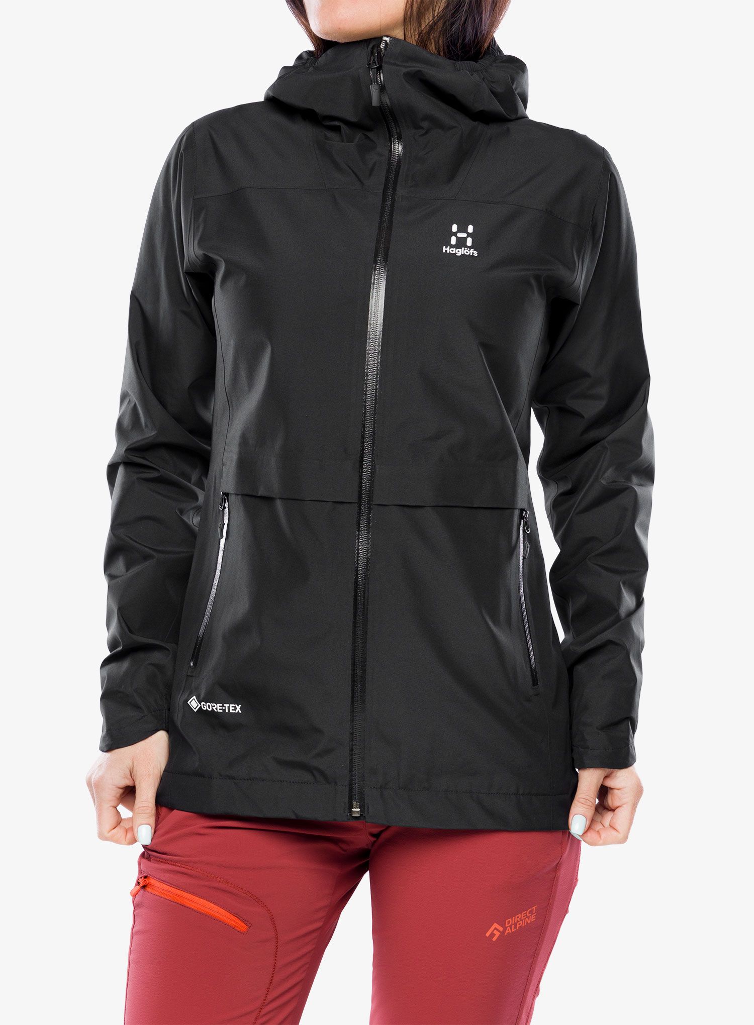 Dámská bunda Haglofs Wilda GTX Jacket - true black