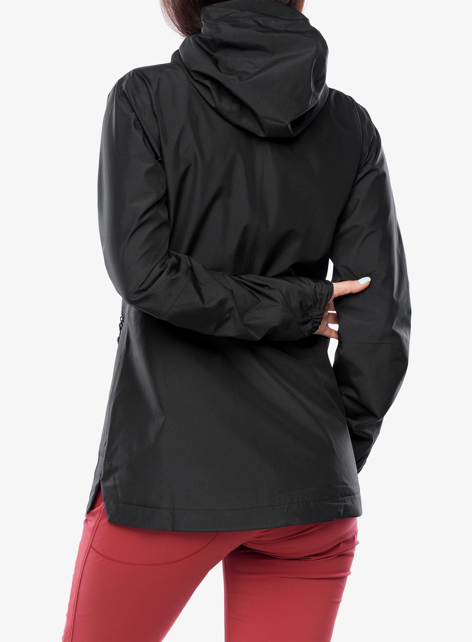Dámská bunda Haglofs Wilda GTX Jacket - true black
