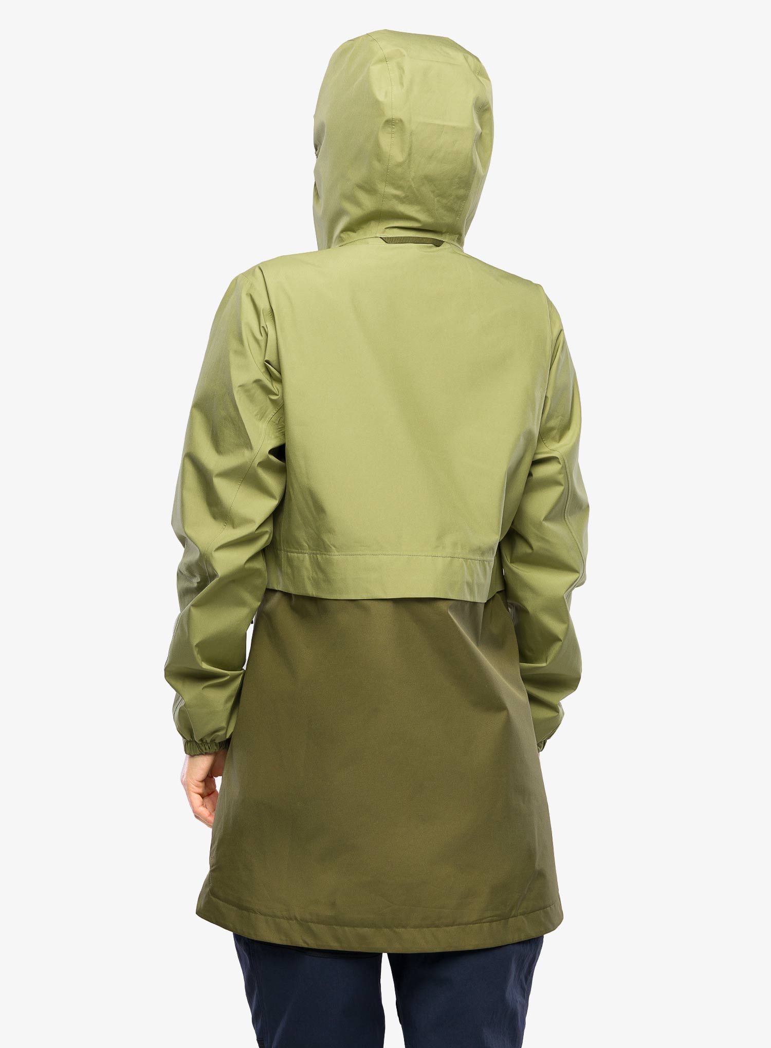 GORE TEX bunda dámská Haglofs Wilda GTX Parka - thyme green/olive green