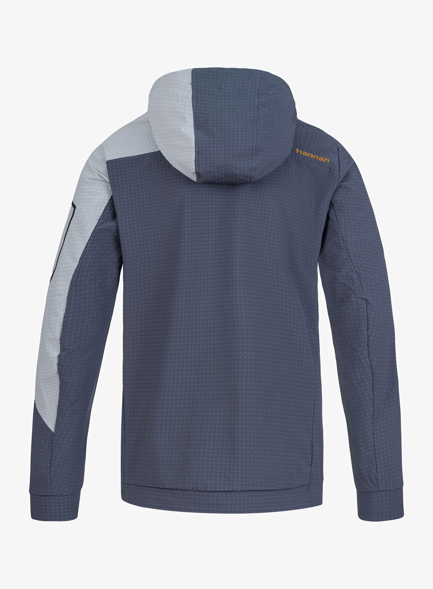 Softshellová bunda Hannah Aren Hoody - india ink/sharkskin