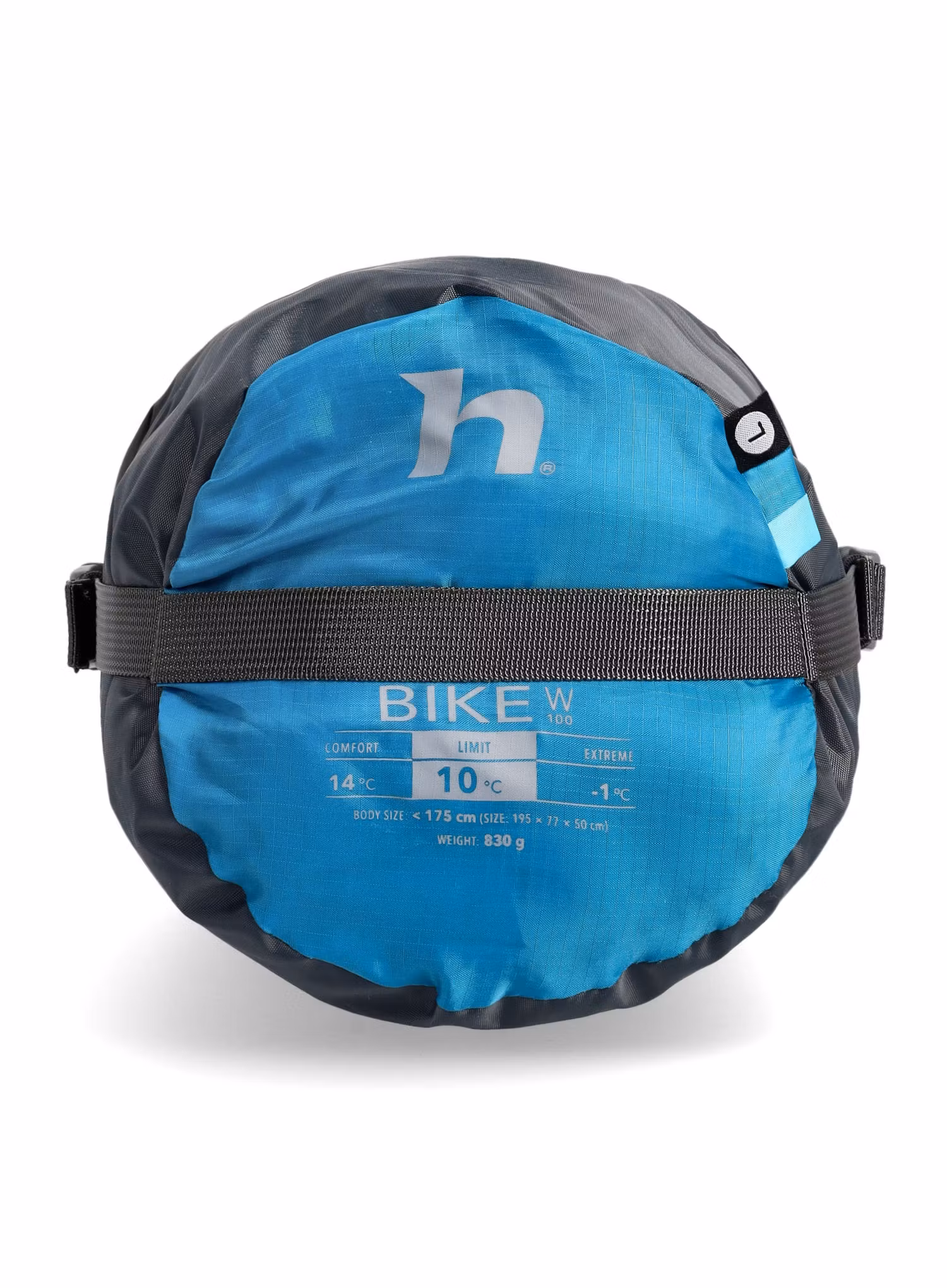 Dámský syntetický spací pytel Hannah Bike W 100 (175 cm) - mosaic blue/capri II