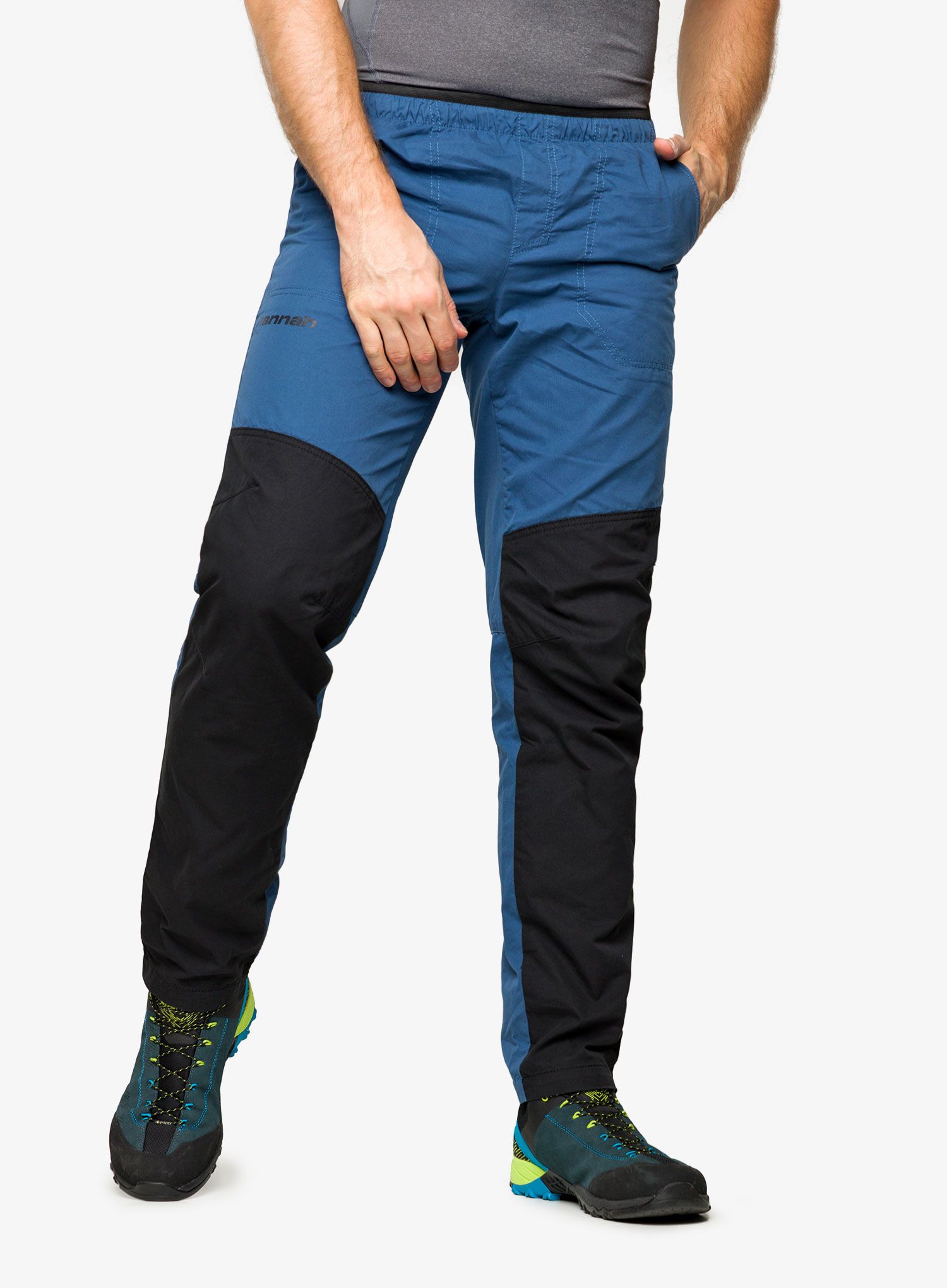 Turistické kalhoty Hannah Blog II - ensign blue/anthracite
